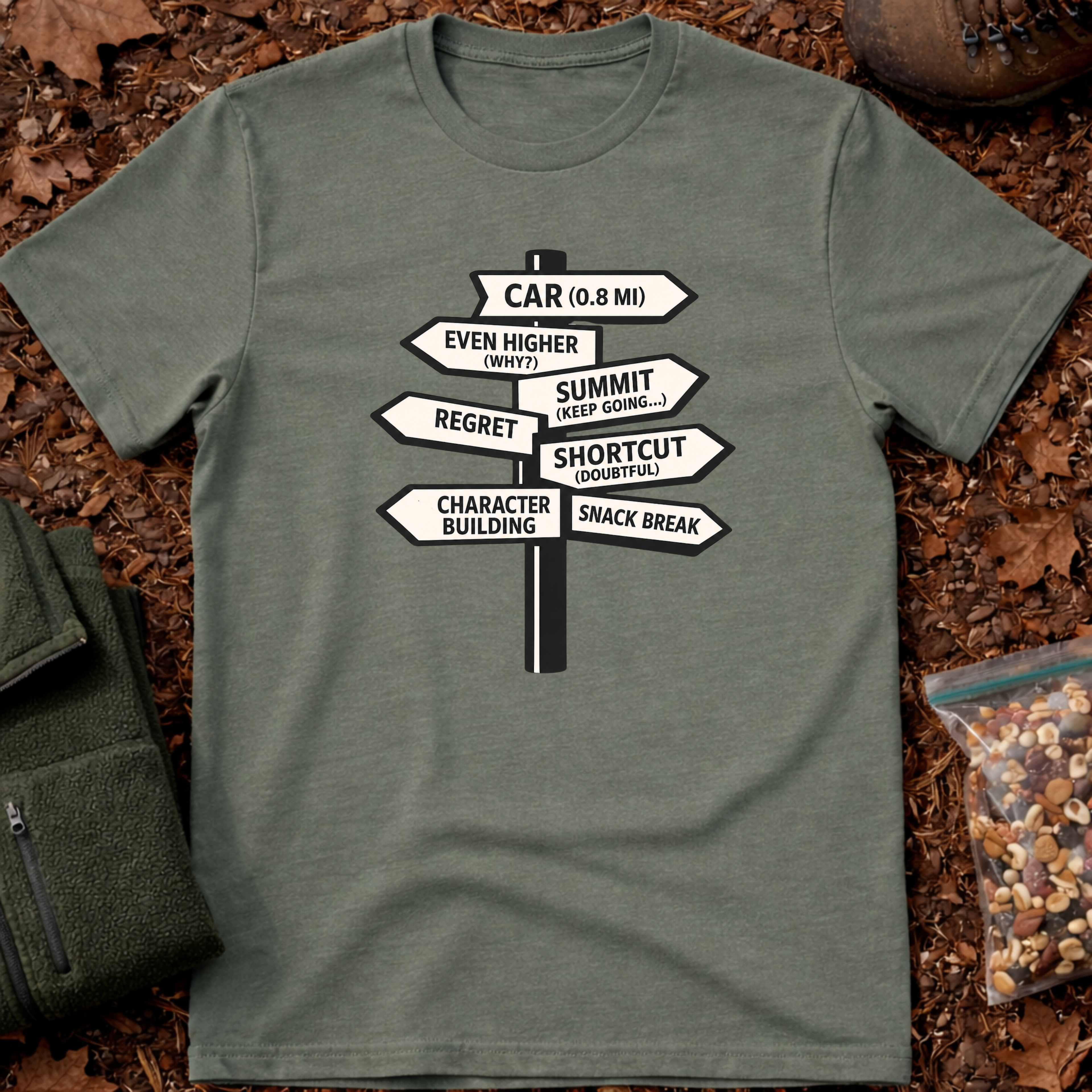 Trail Sign 2 T-Shirt