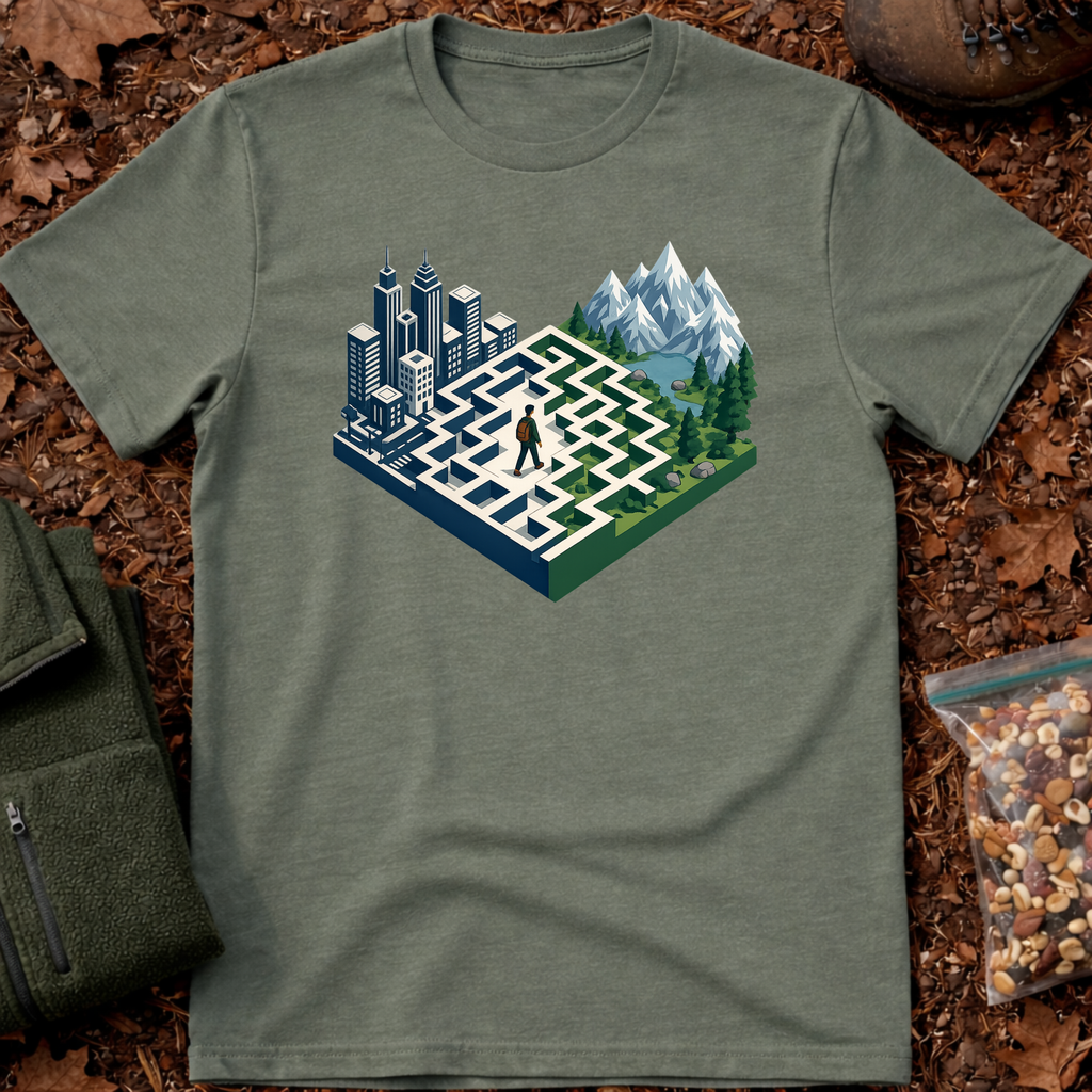 Walking towards Nature T-Shirt