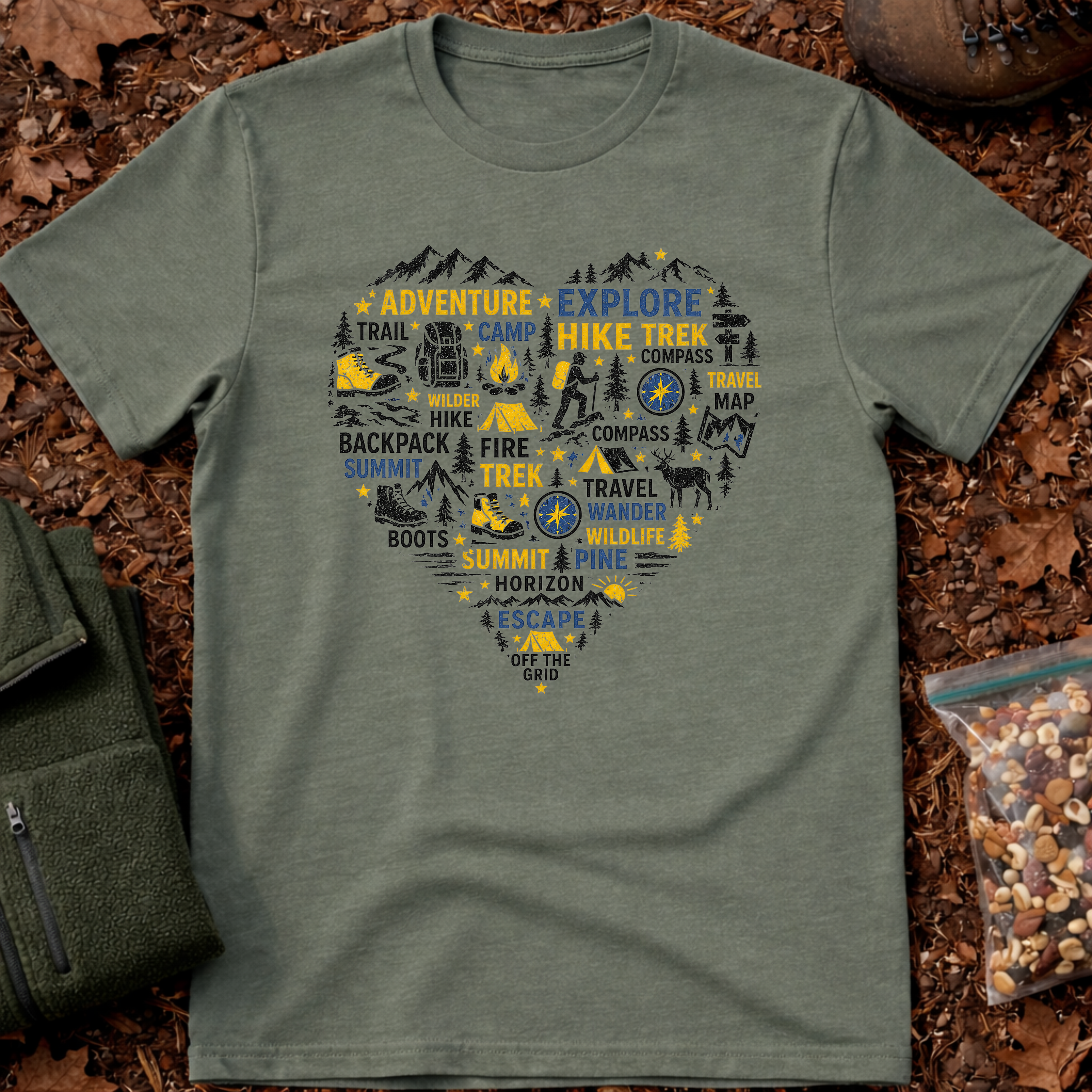 Heart Of Adventure T-Shirt