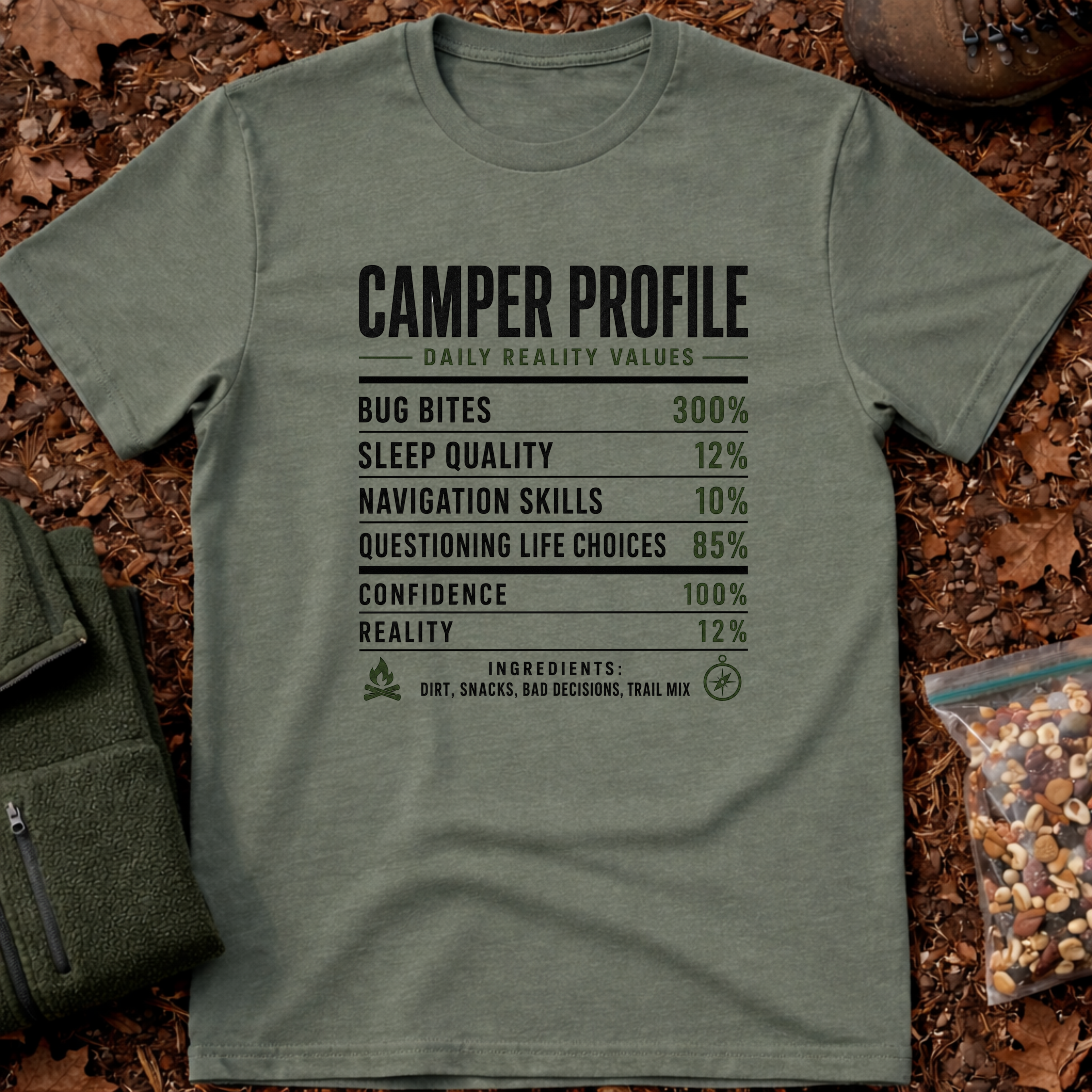 Camper profile T-Shirt