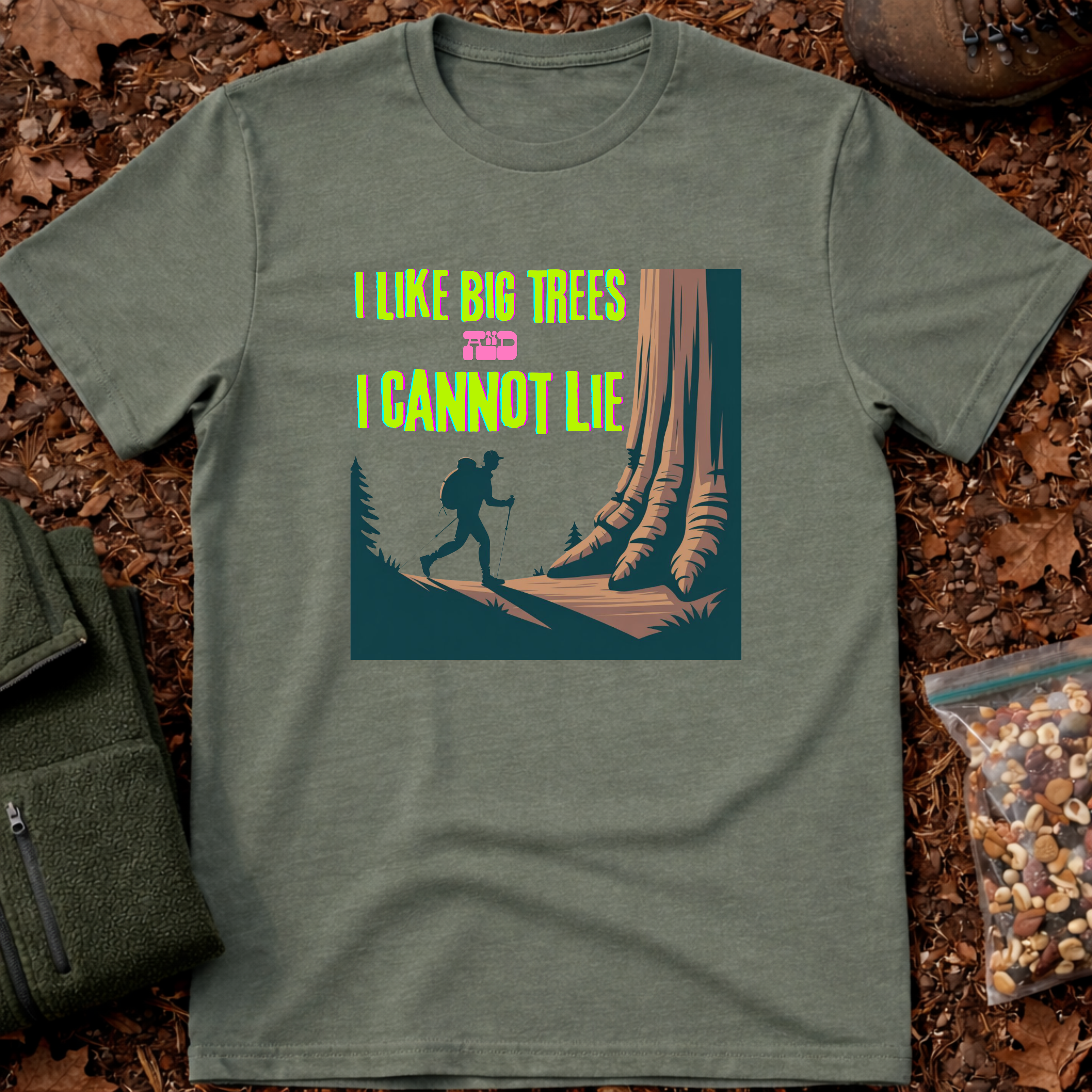 I Like Big Trees And I Cannot Lie T-Shirt