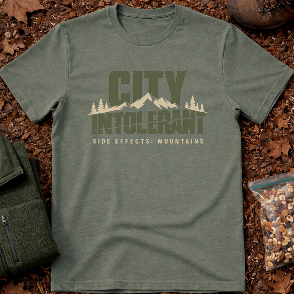 City Intolerant T-Shirt