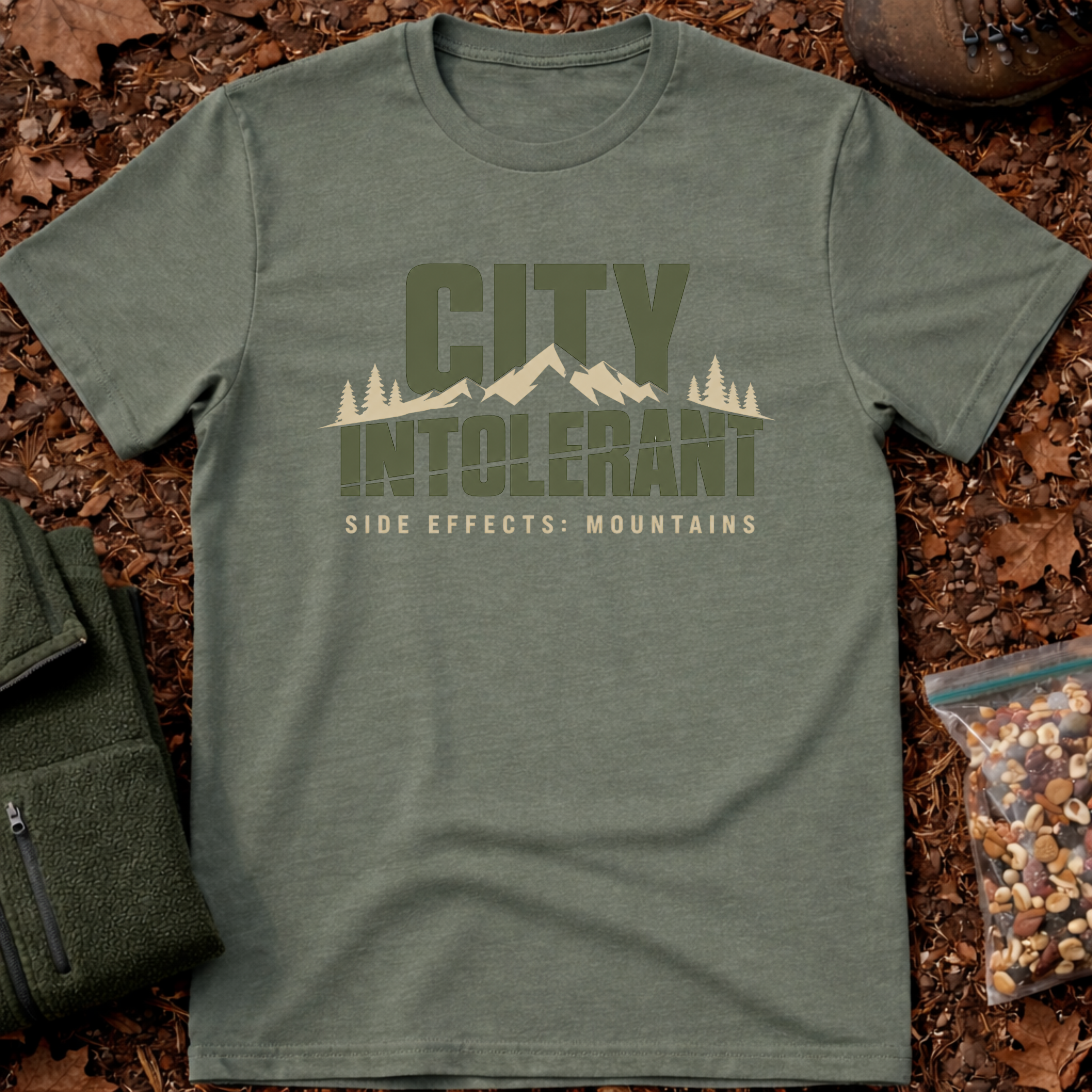 City Intolerant T-Shirt