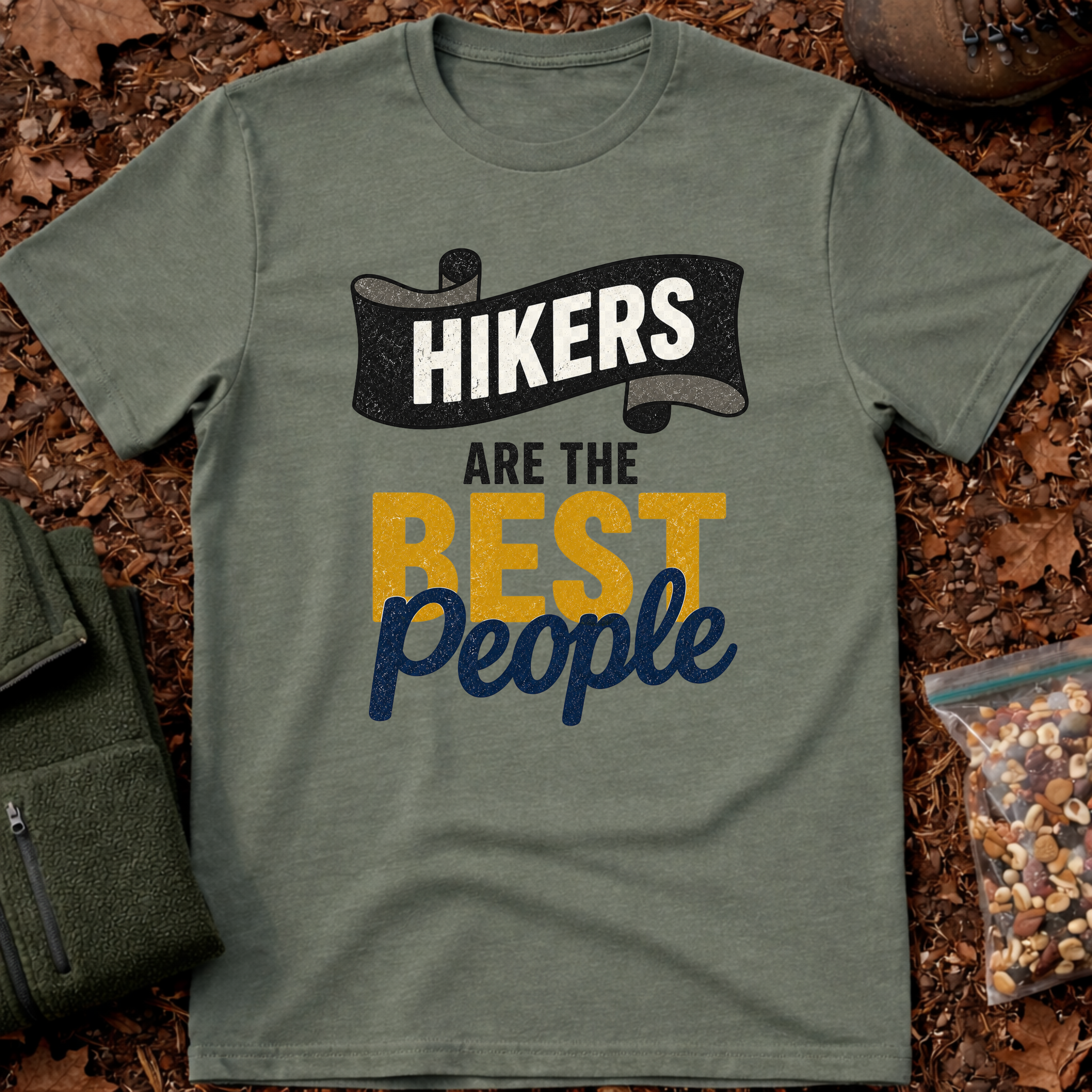 Hikers are best people 2 T-Shirt