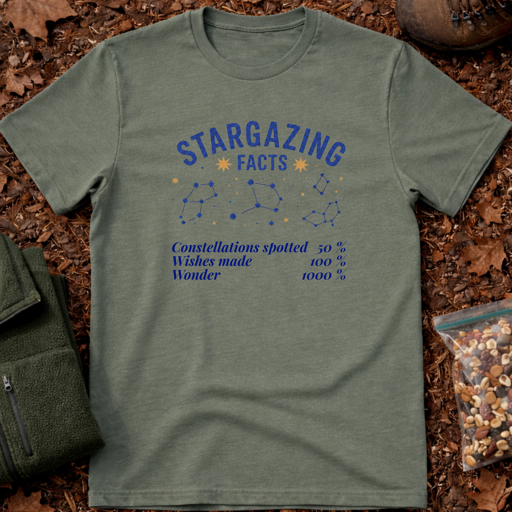Stargazing Facts T-Shirt