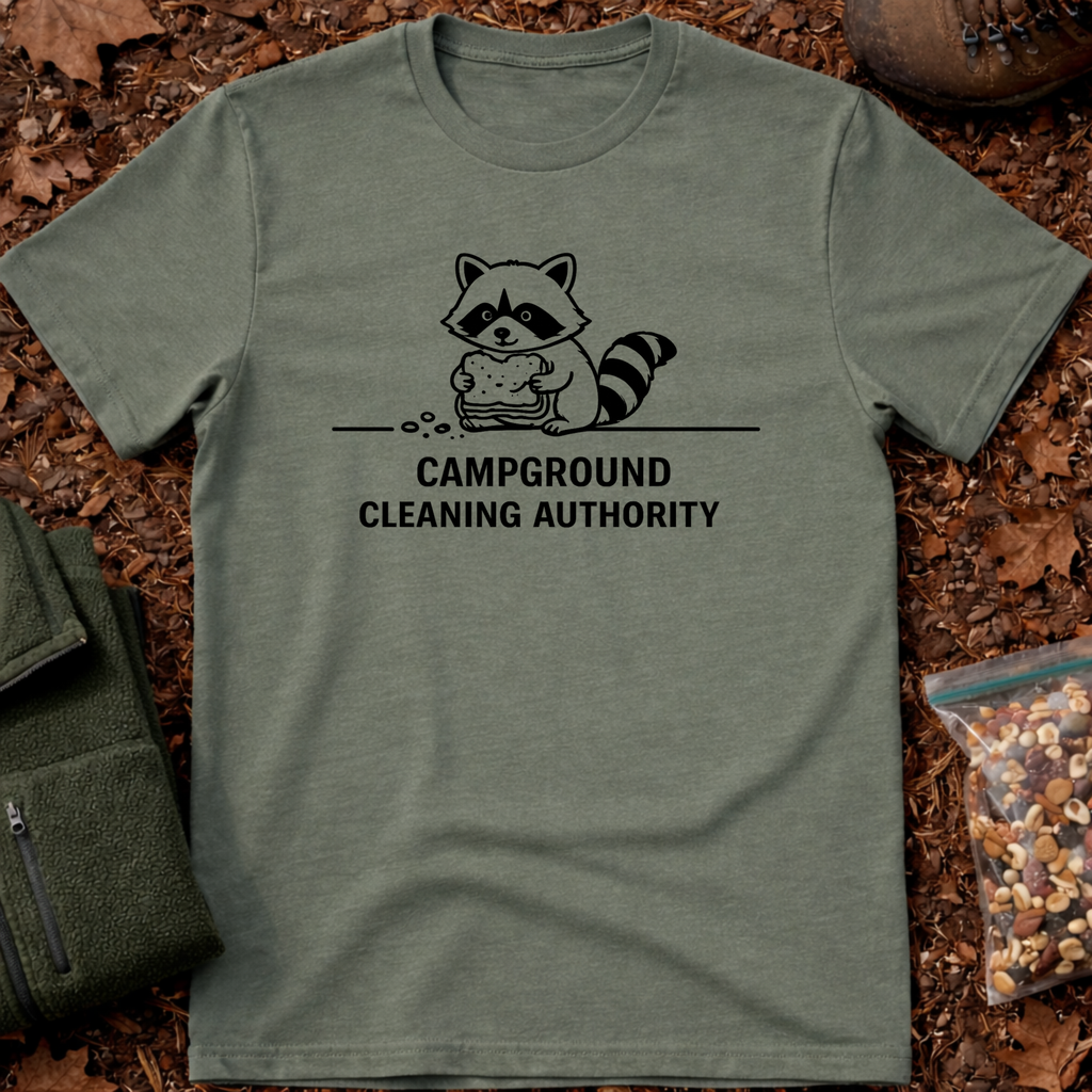 Cleaning Authority line art T-Shirt