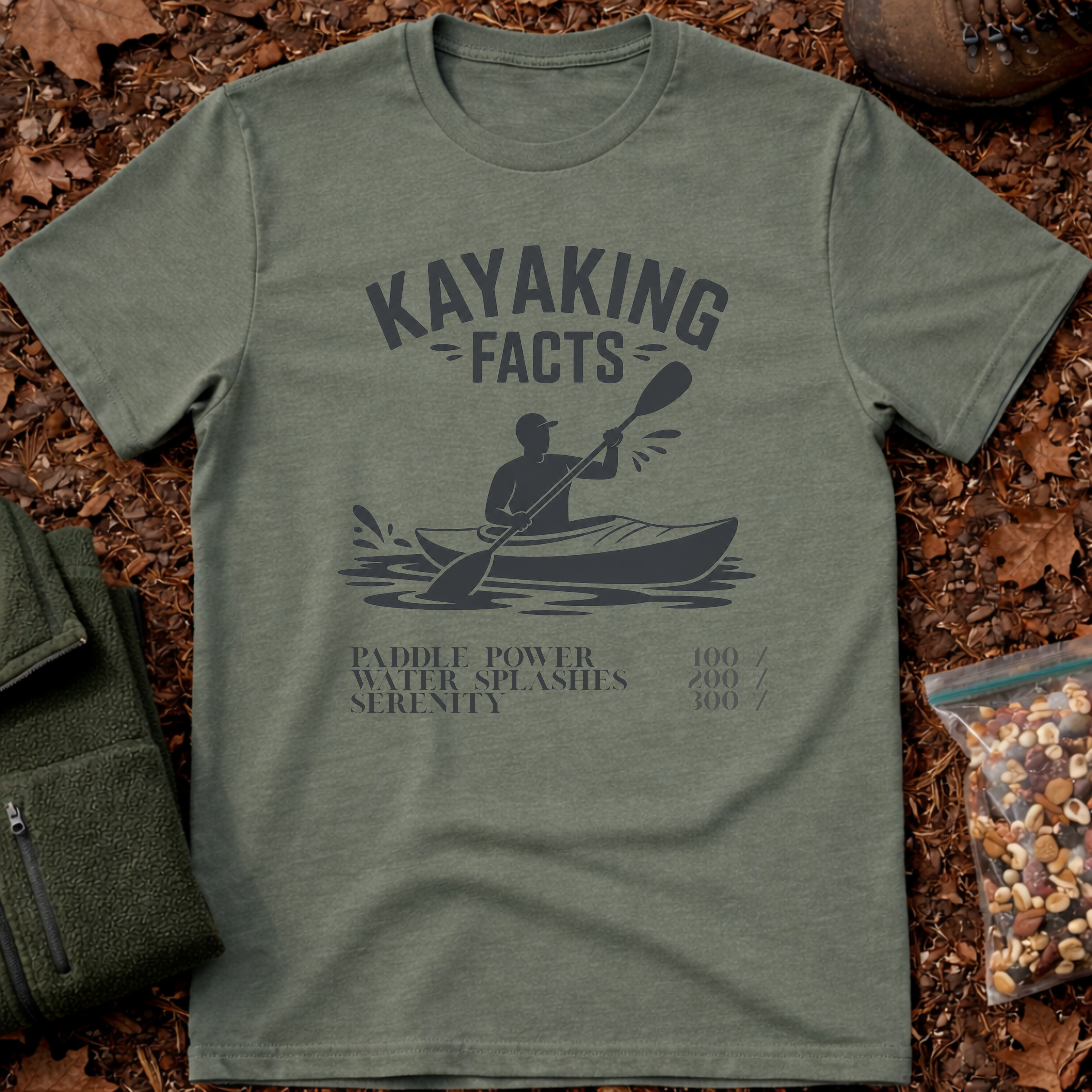 Kayaking Facts T-Shirt