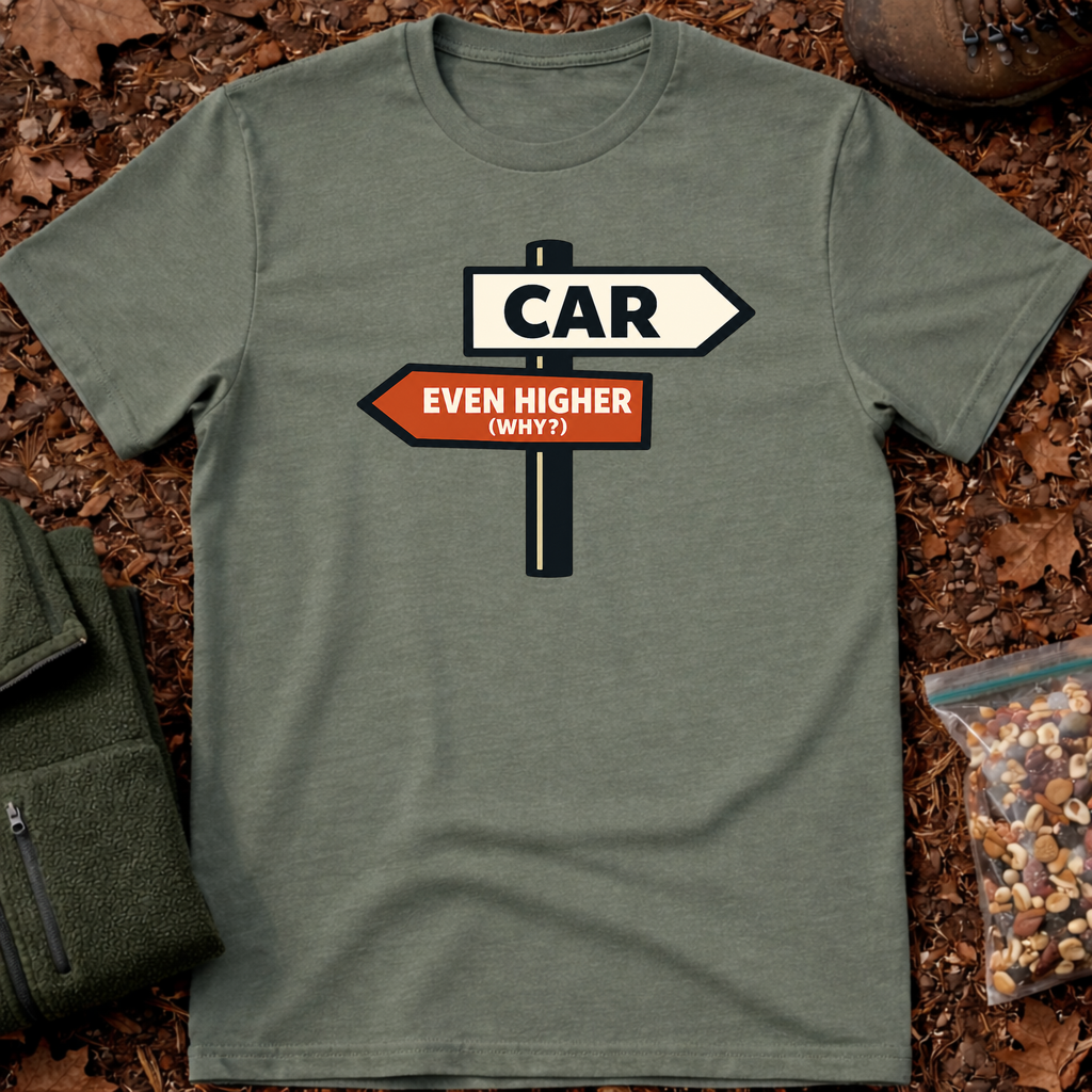 Trail Sign T-Shirt