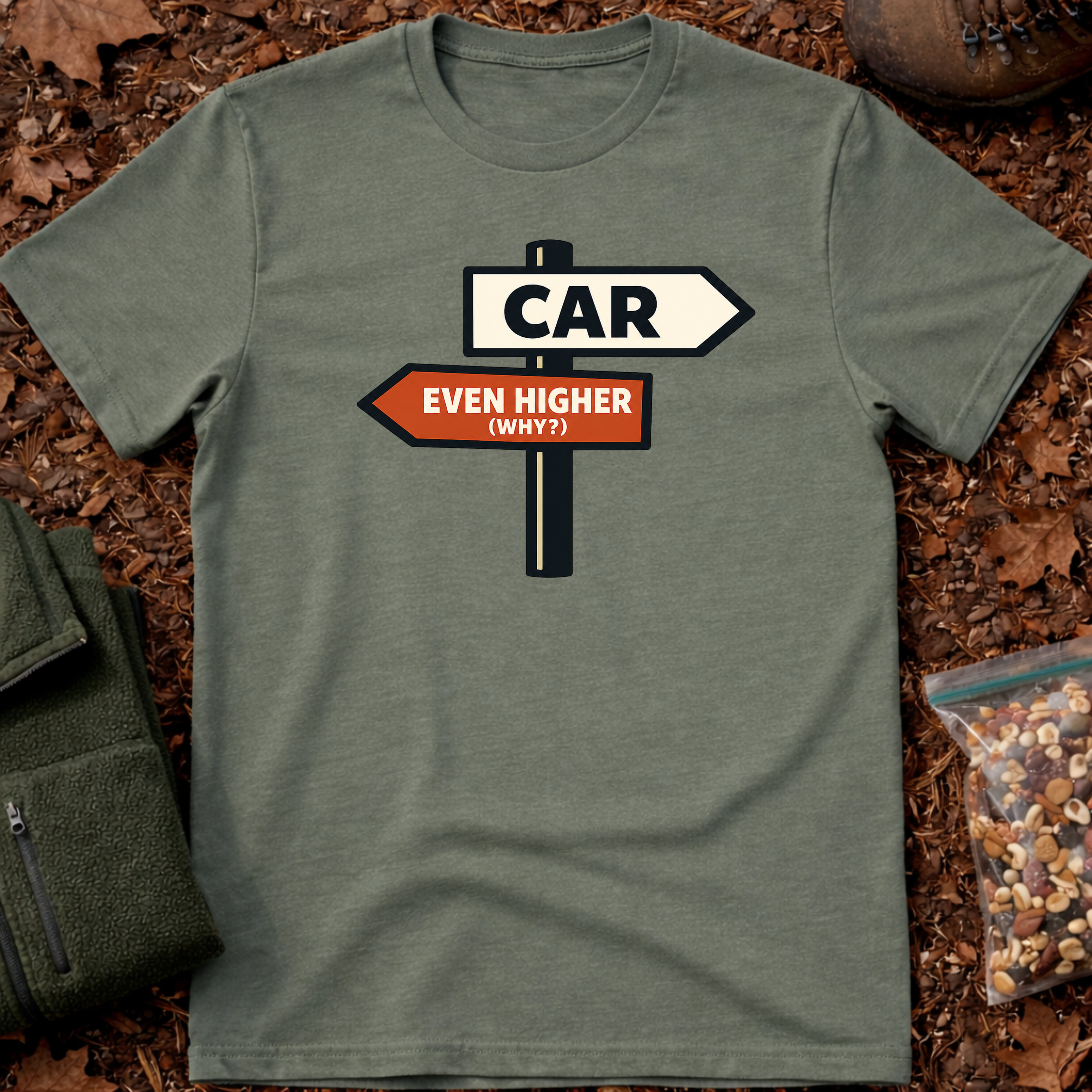 Trail Sign T-Shirt
