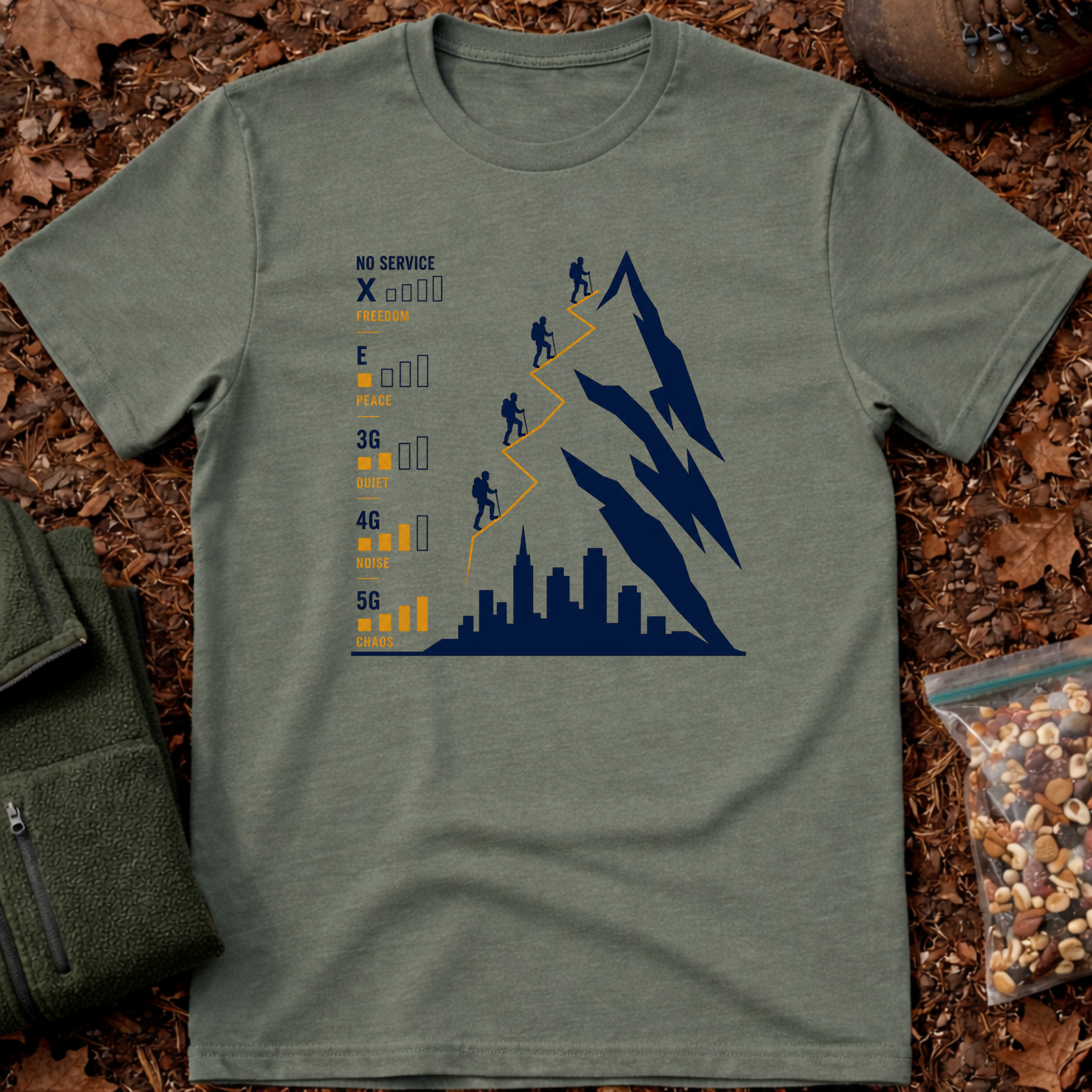 No Service T-Shirt
