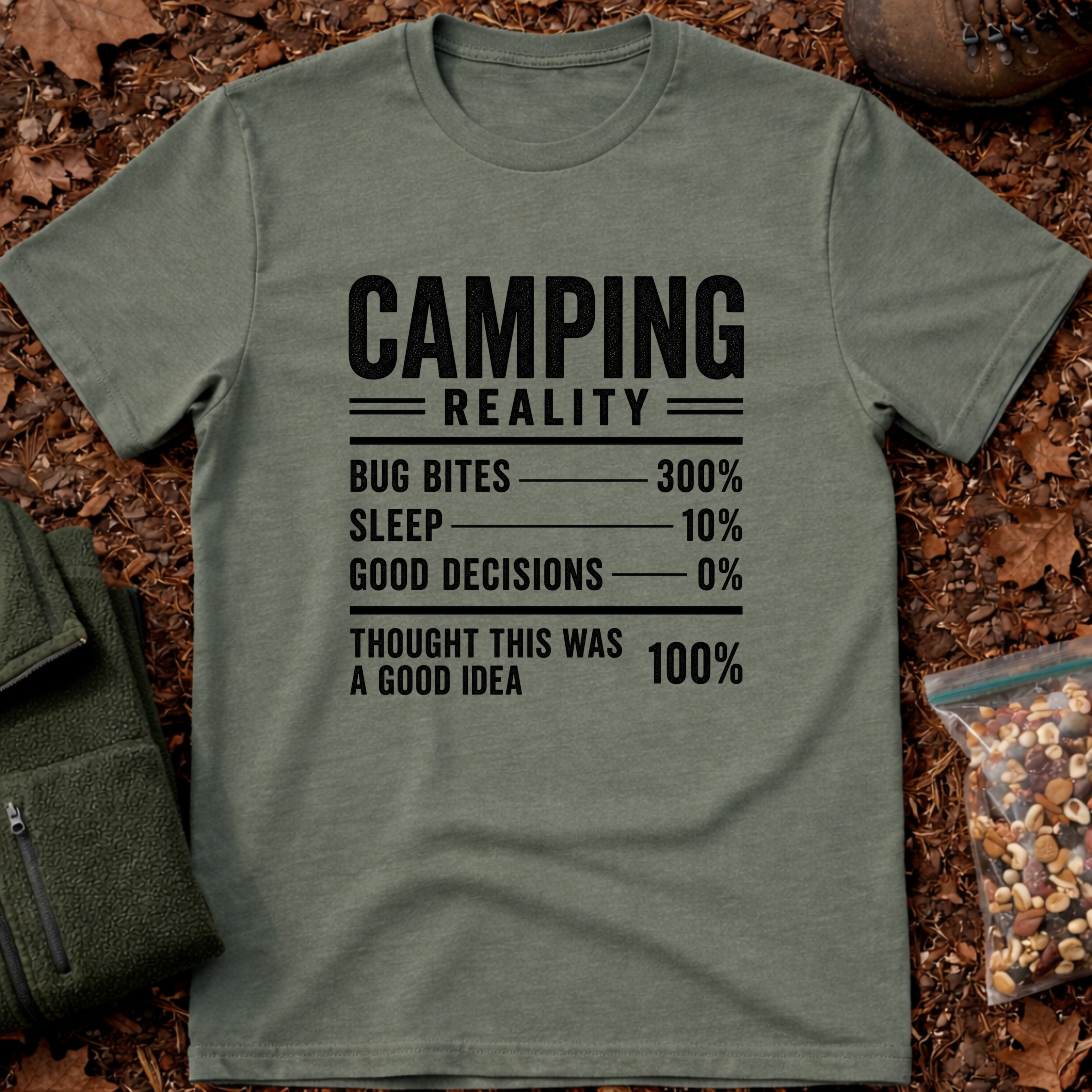 Camping Reality 2 T-Shirt