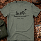 Its my knees line art T-Shirt