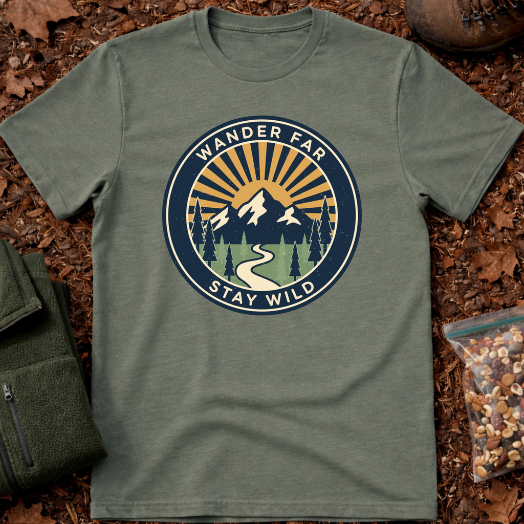 Wander Far Stay Wild T-Shirt