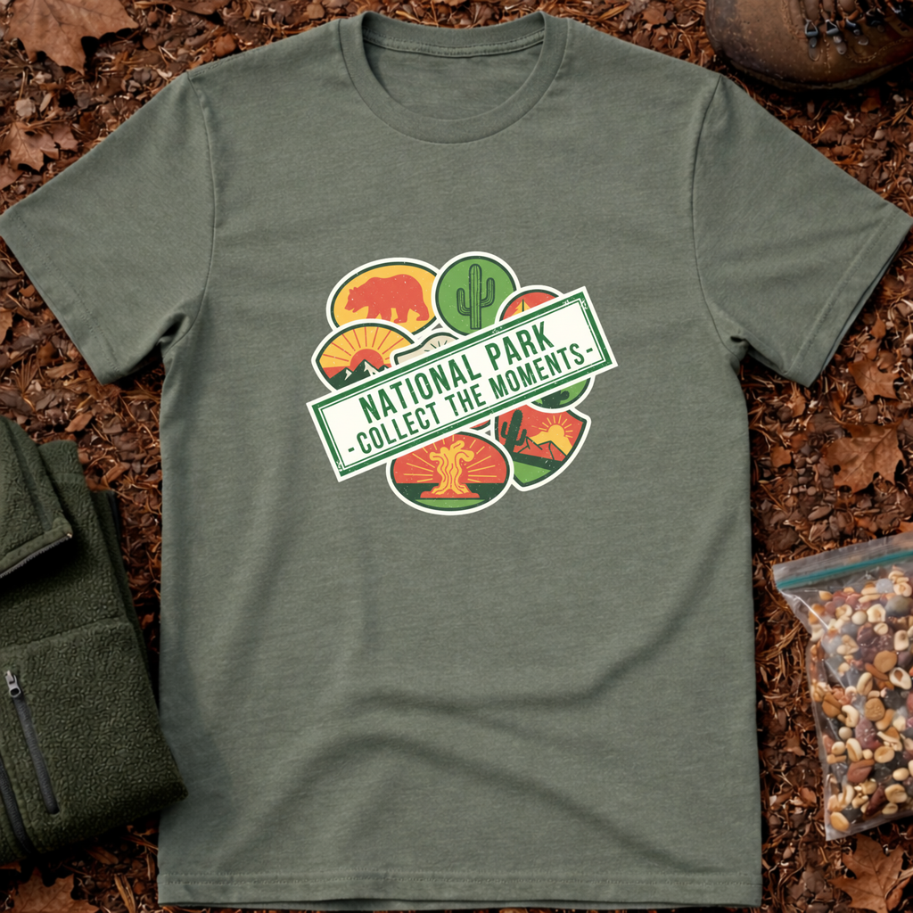 National Park Collect The Moments T-Shirt