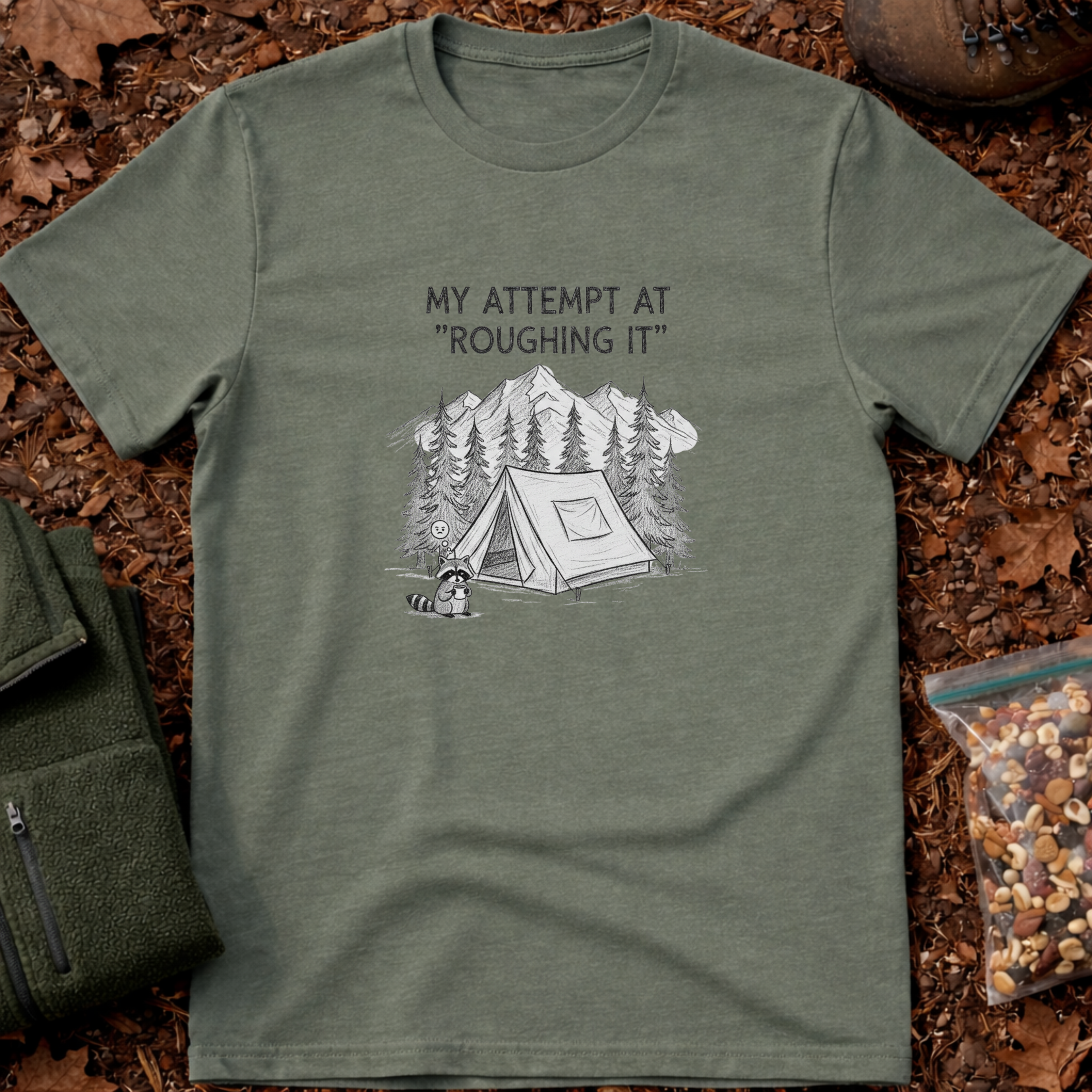 My Attempt At Roughing It T-Shirt