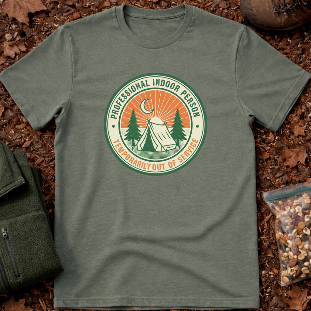 Professional Indoor Person T-Shirt
