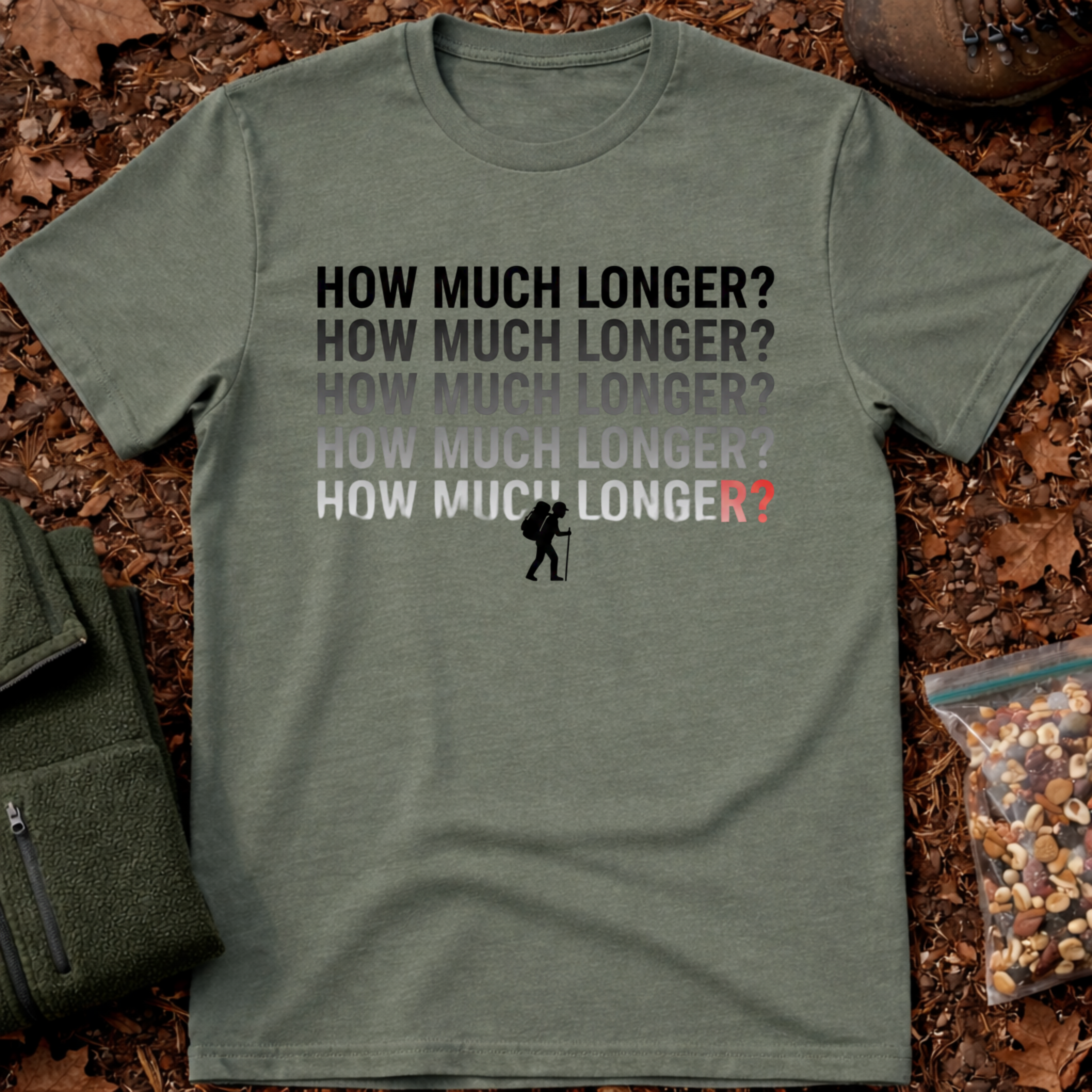 How Much Longer T-Shirt