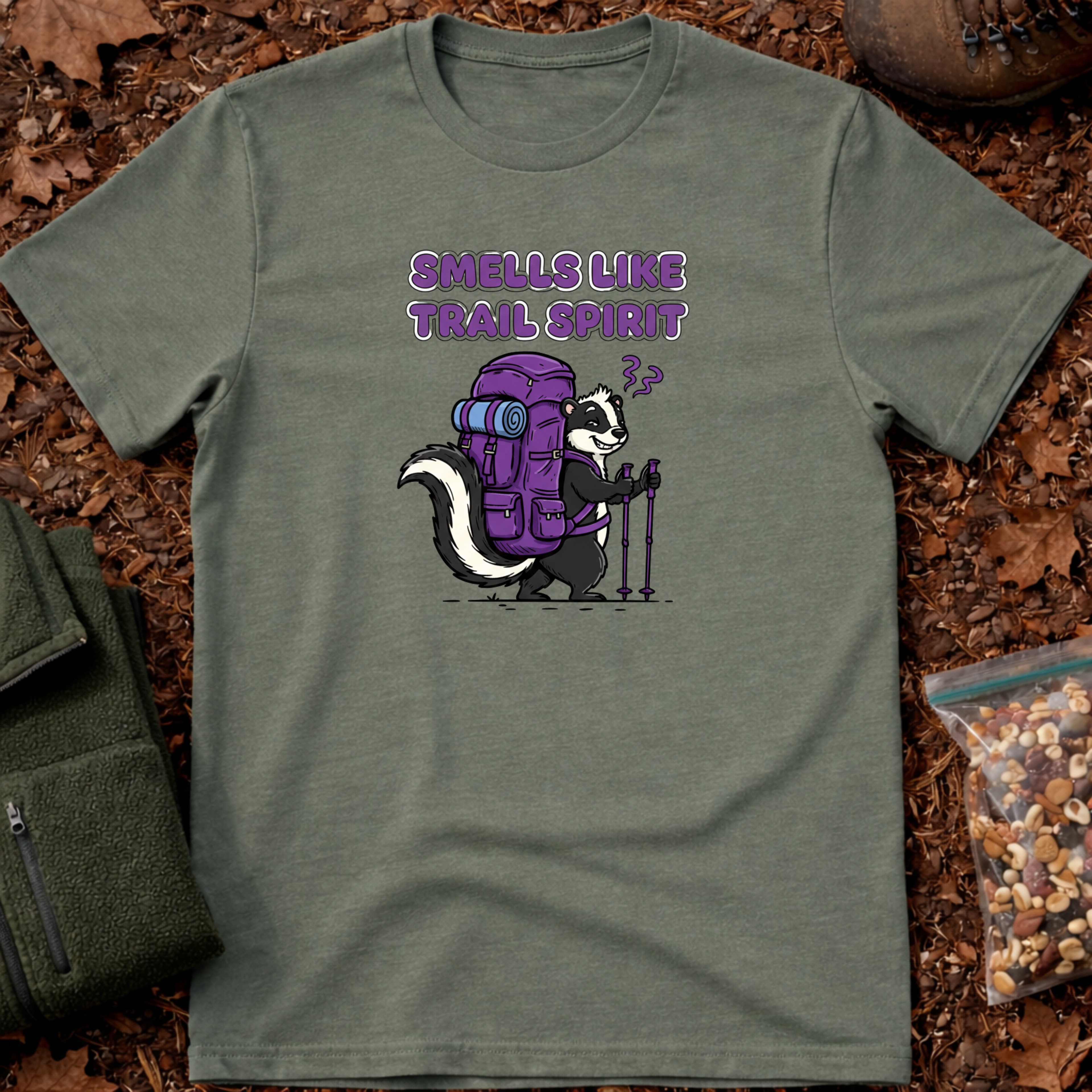 Smells like Trail Skunk T-Shirt