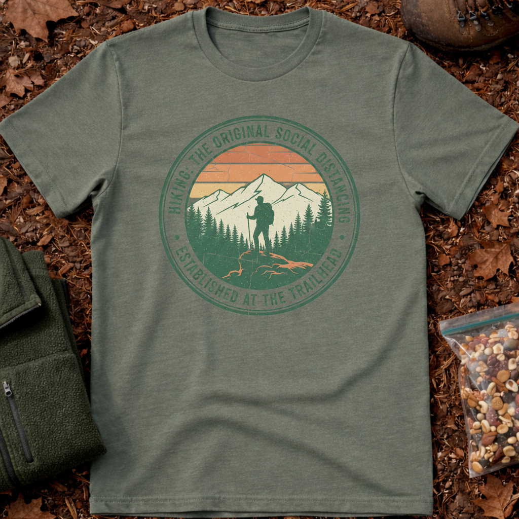 Hike Social Distancing T-Shirt