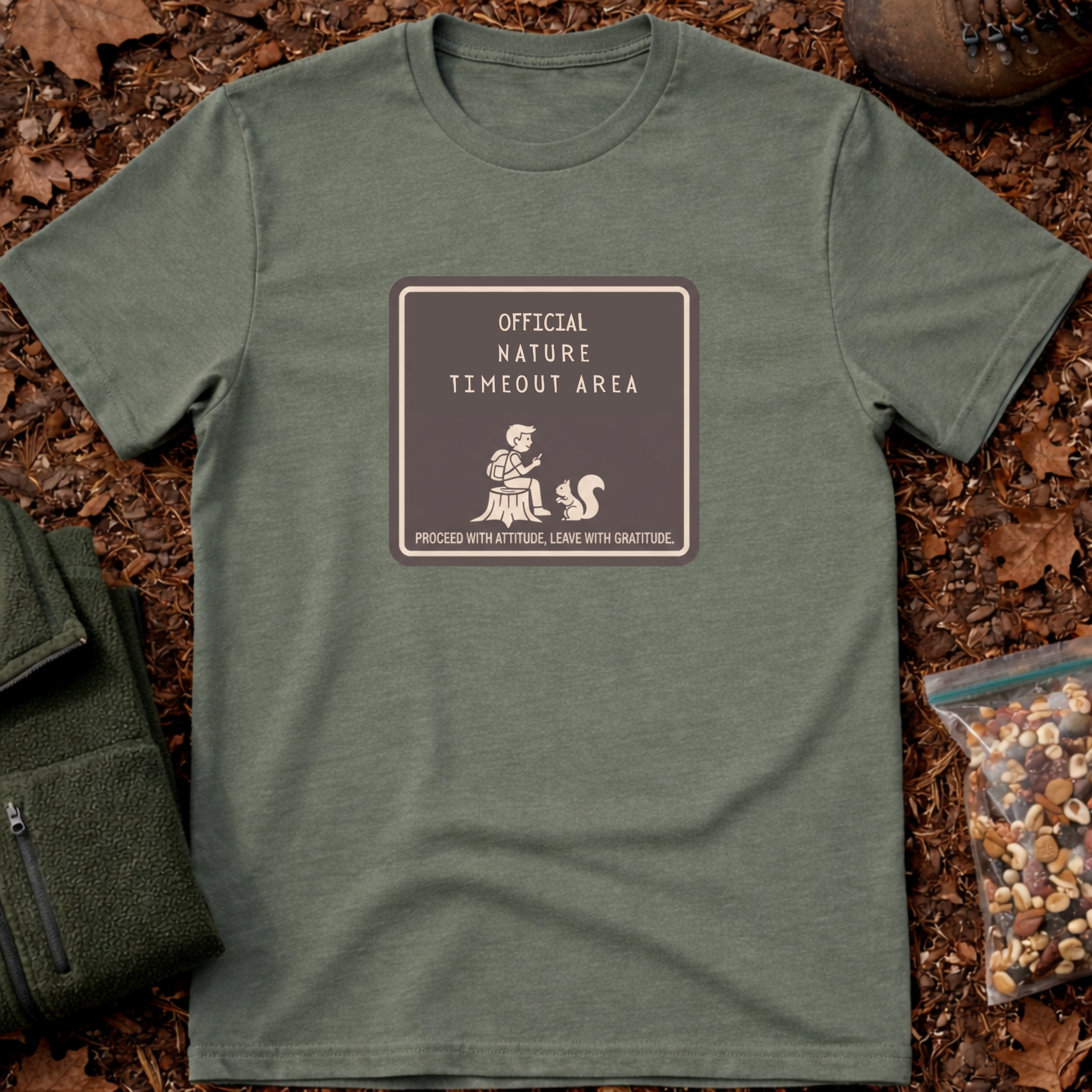 Official Nature Timeout Area T-Shirt