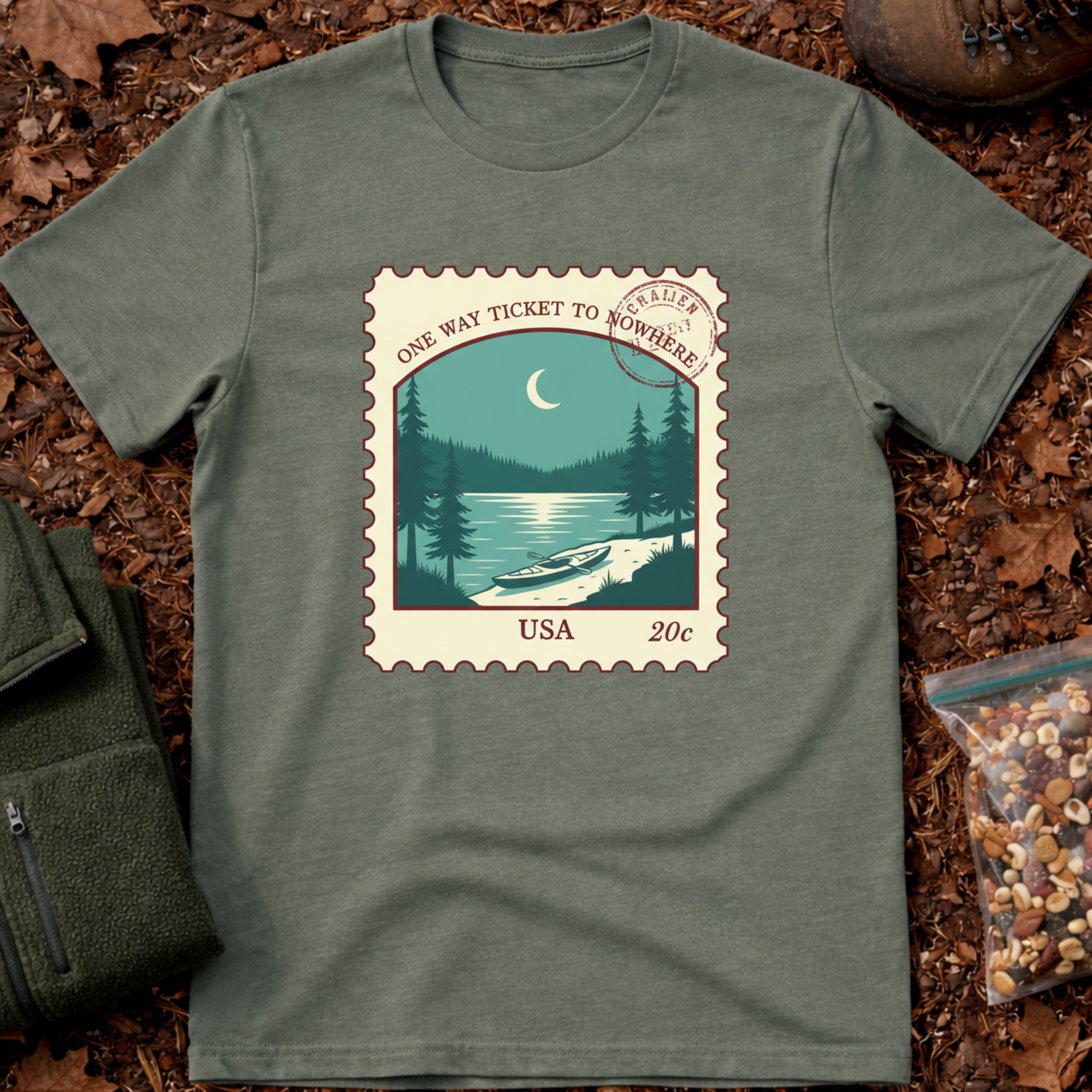 One Way Ticket To Nowhere T-Shirt