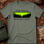 Social Battery Recharging T-Shirt