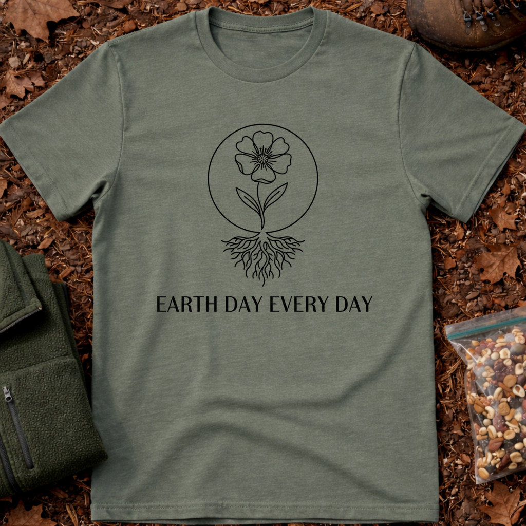 Earth Day Everyday T-Shirt