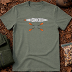 Kayak And Paddle T-Shirt