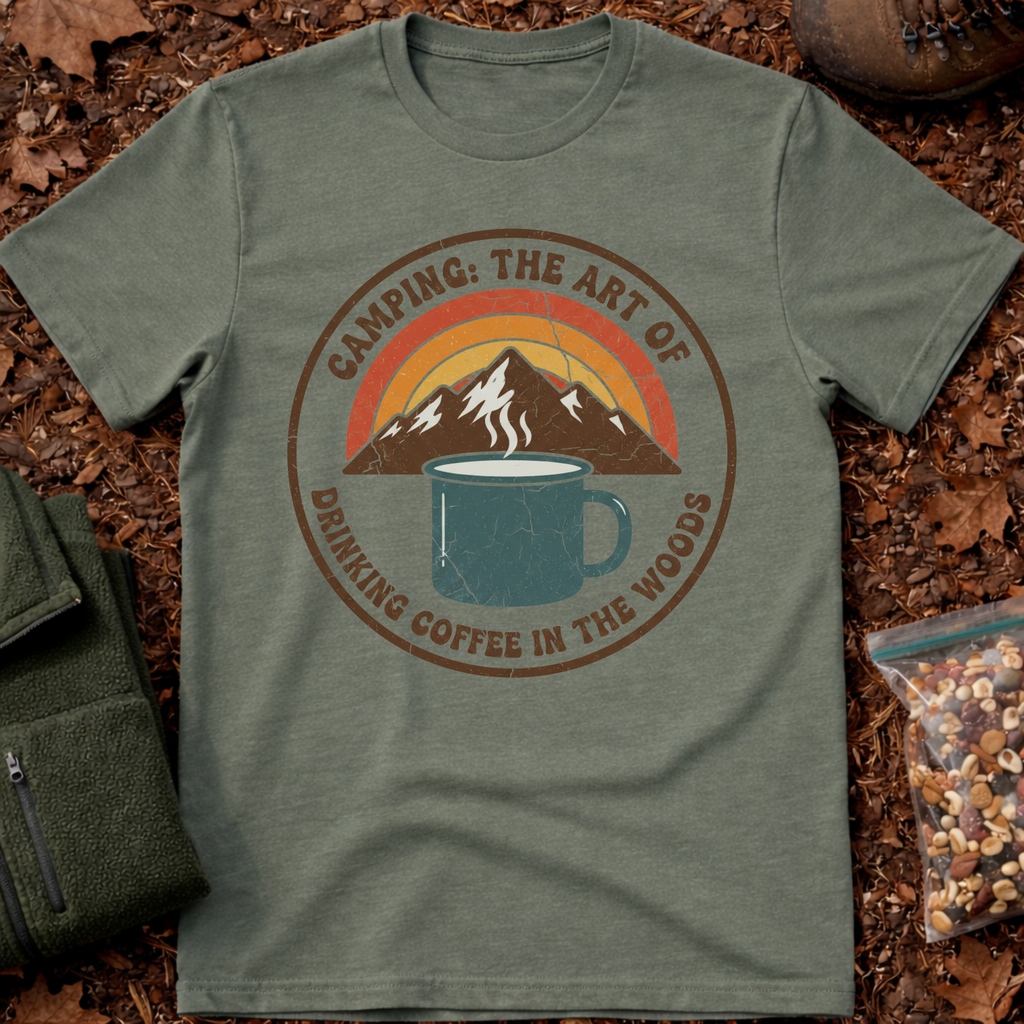 Camping - The art T-Shirt