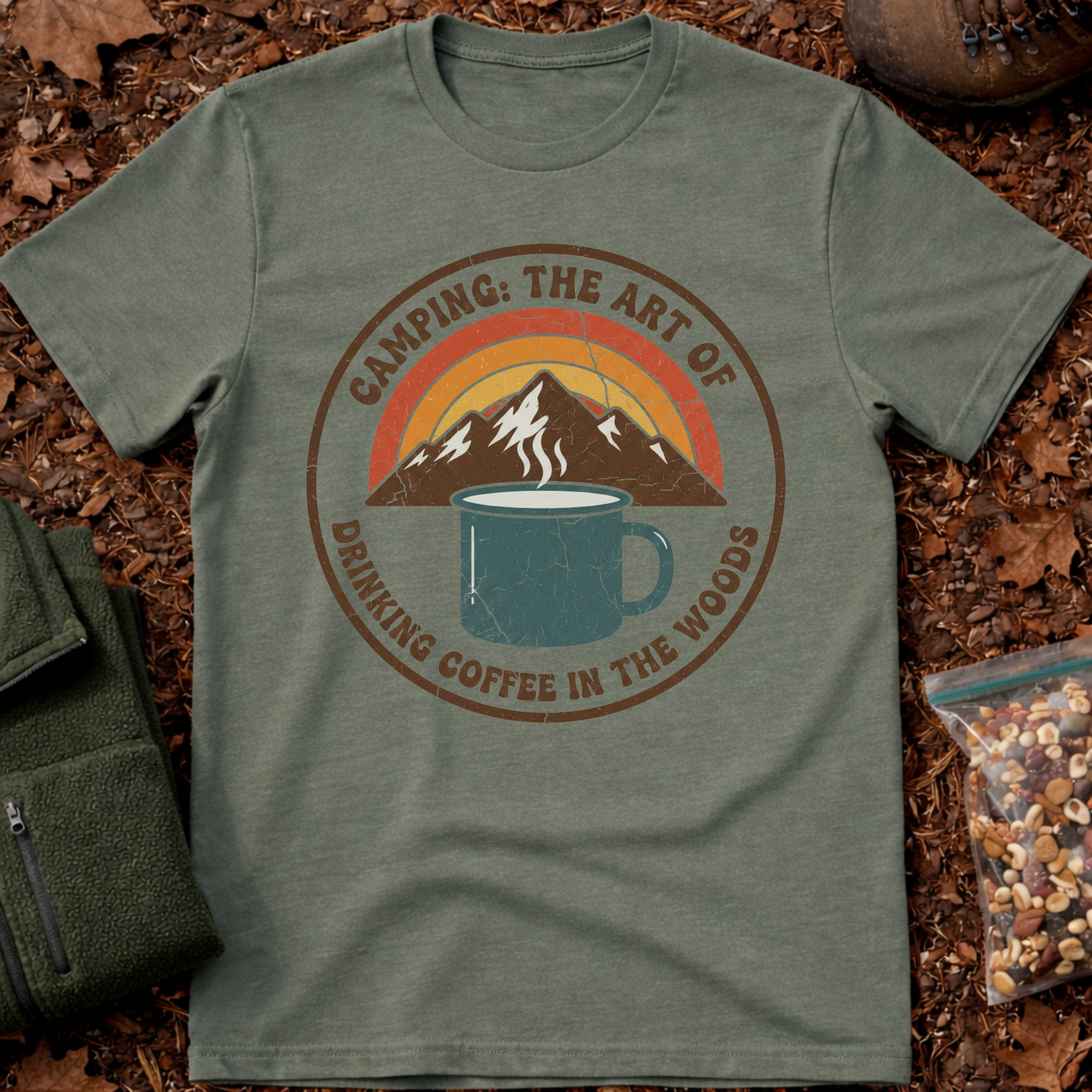 Camping - The art T-Shirt