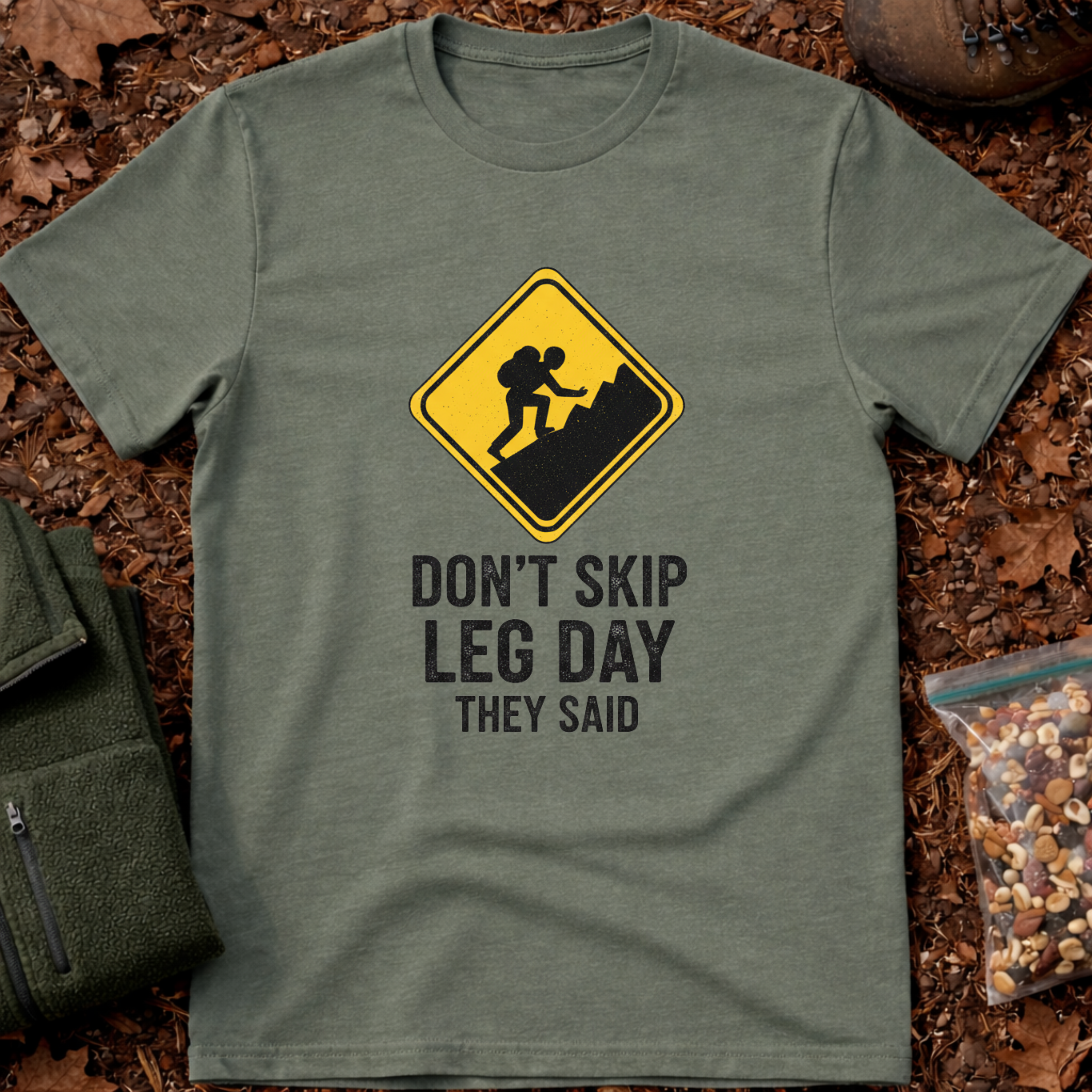 Don't Skip A Leg Day They Said T-Shirt