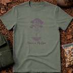 Nature Is My Gym - Yoga Pose T-Shirt