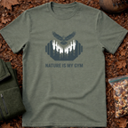 Nature Is My Gym - Eagle T-Shirt
