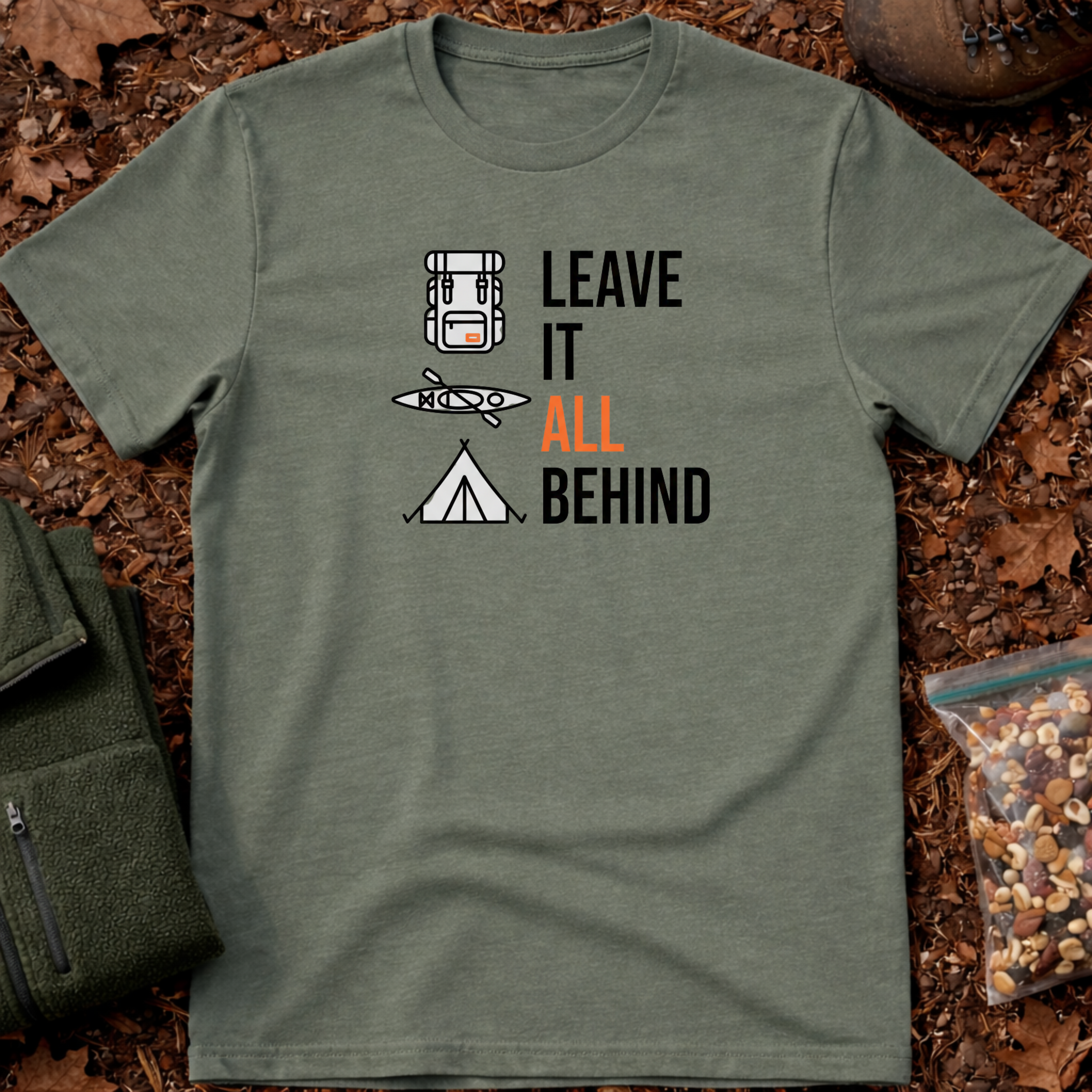 Leave It all Behind T-Shirt