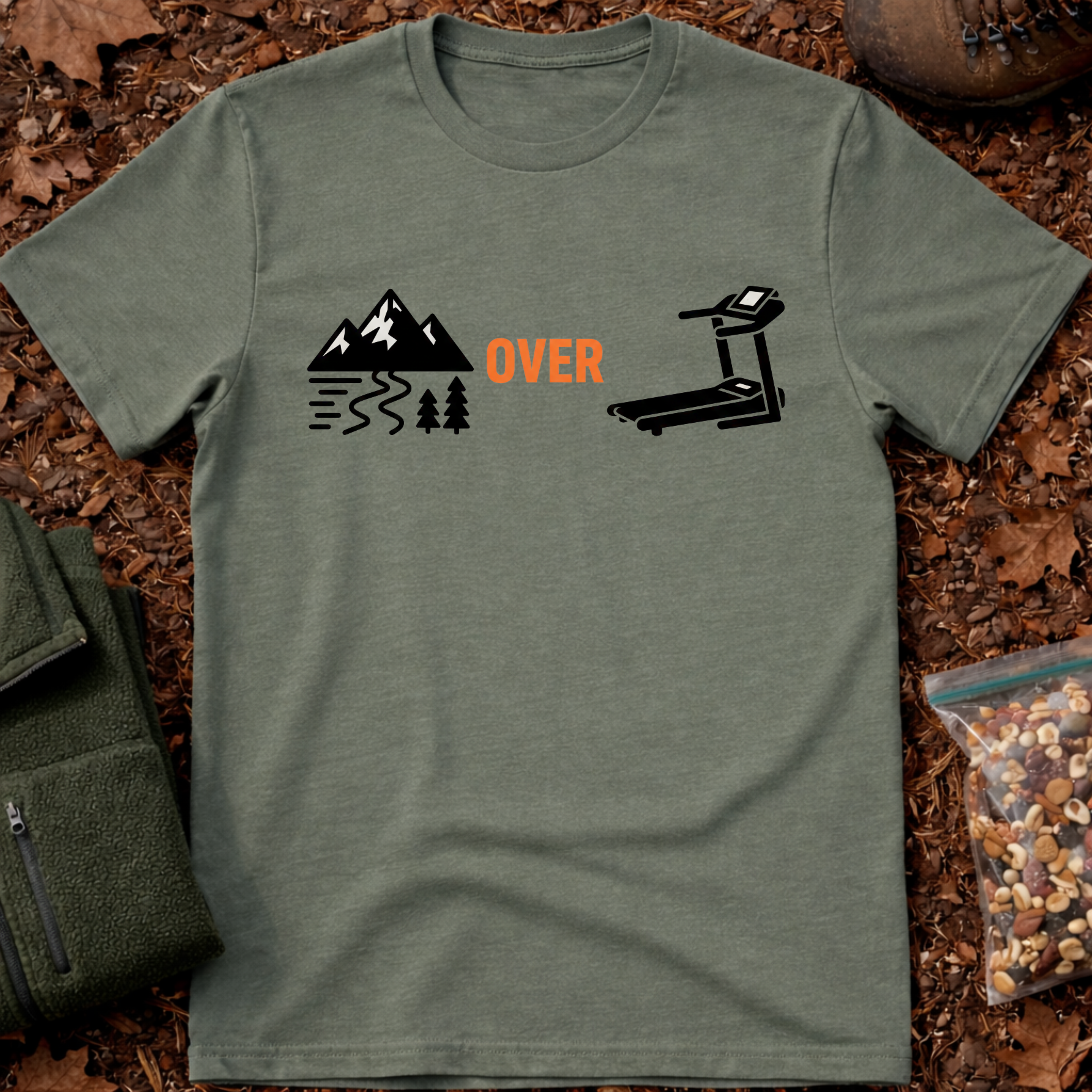 Hike Over Treadmill T-Shirt