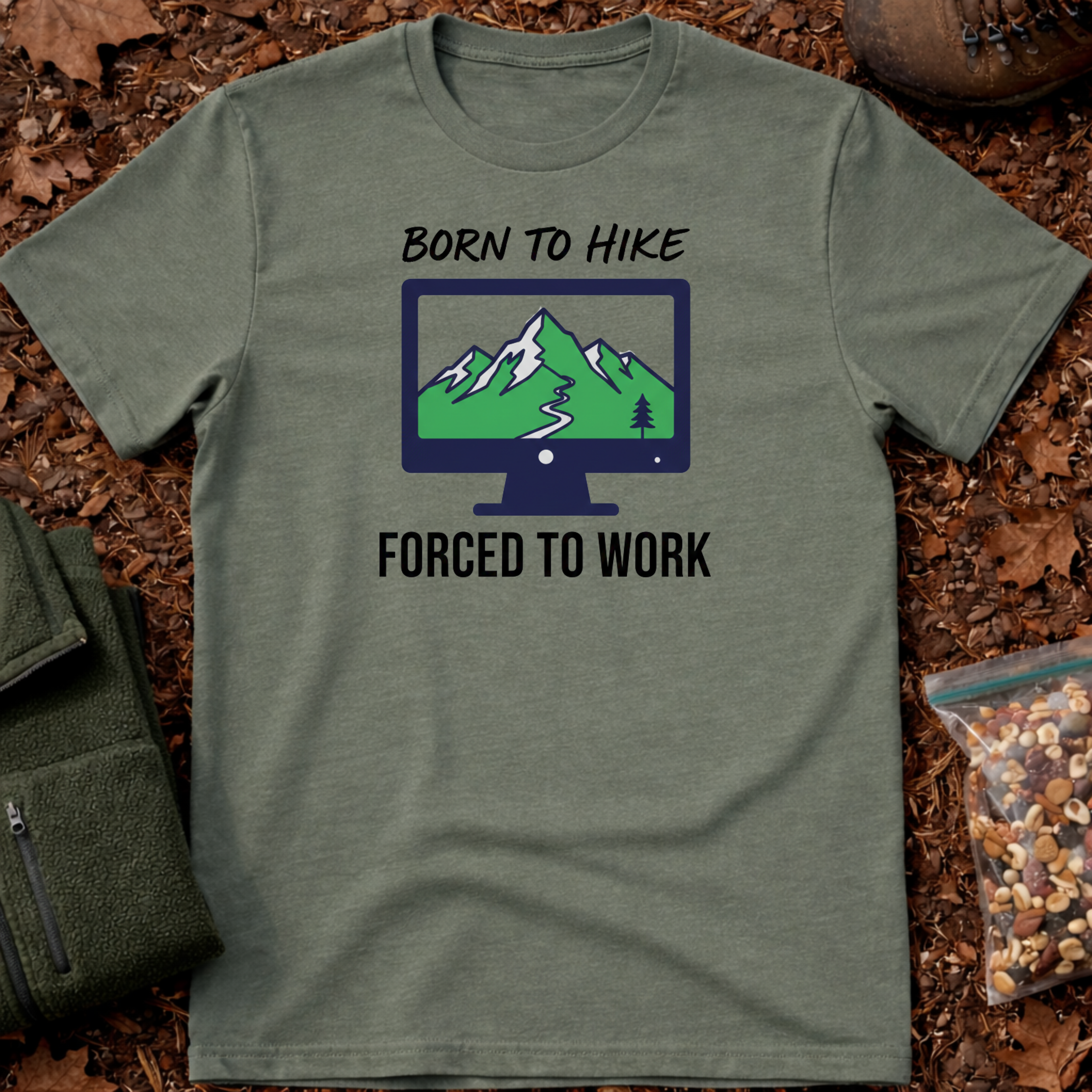 Born to Hike T-Shirt