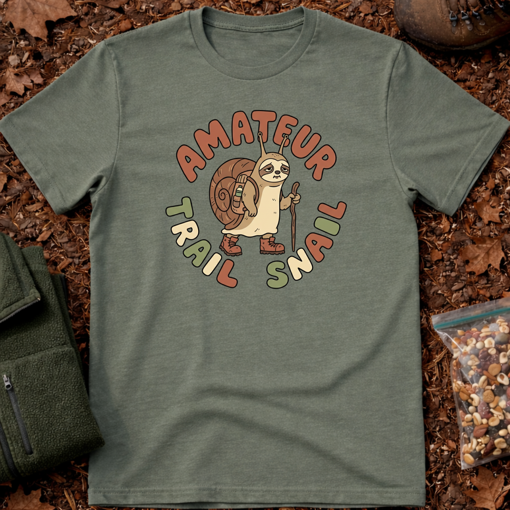 Amateur Trail Snail T-Shirt