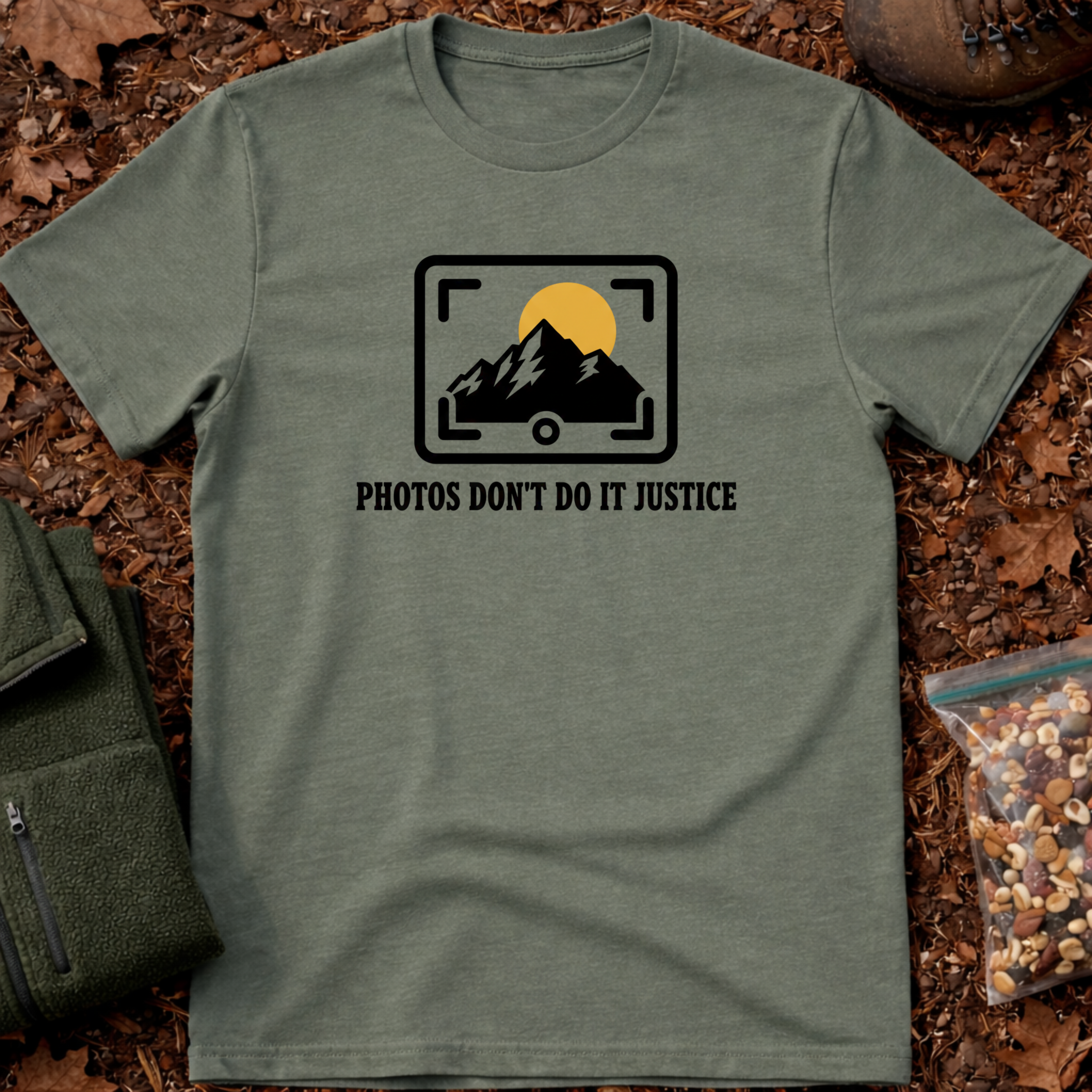 Photo Doesnt Do it Justice T-Shirt