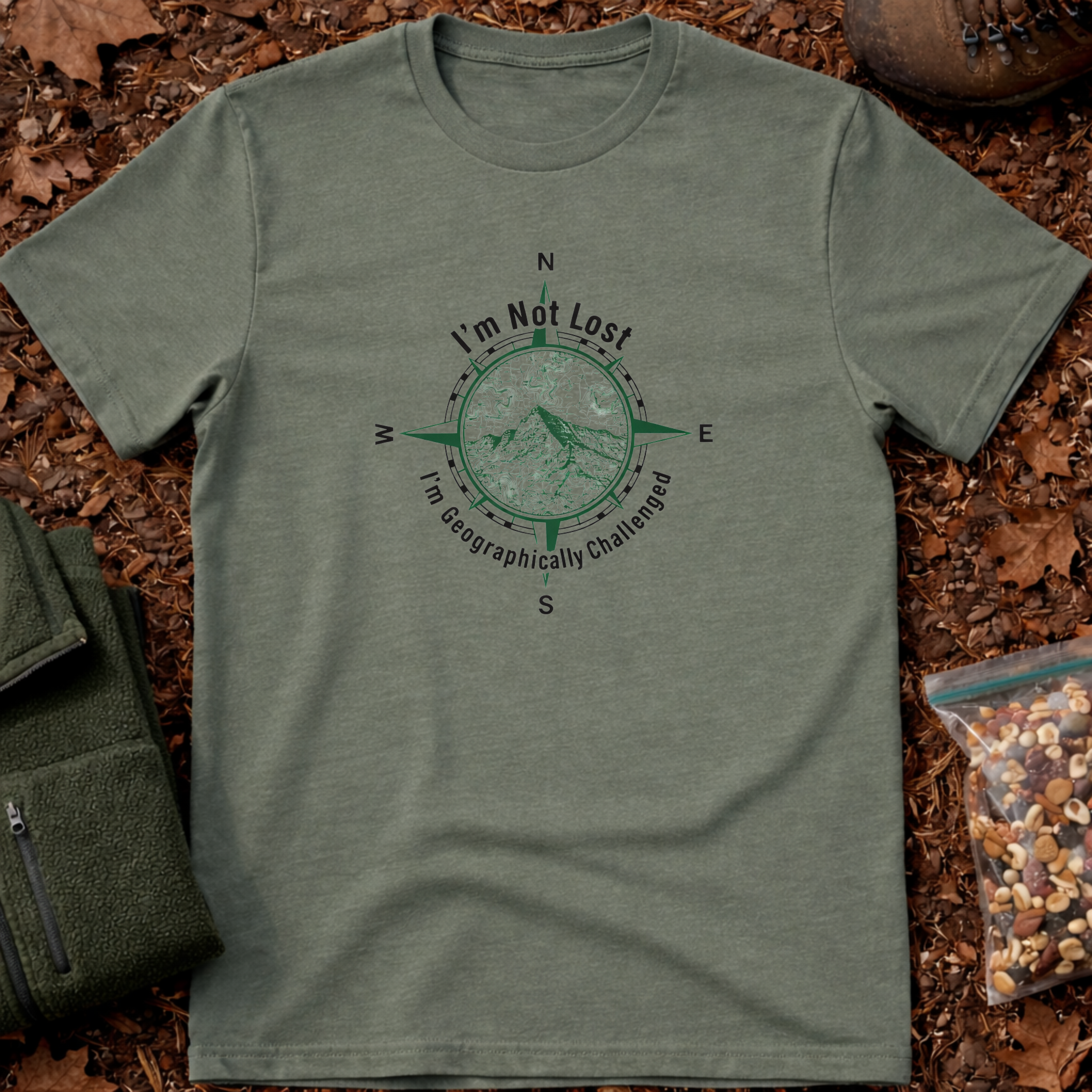 I'm Not Lost T-Shirt