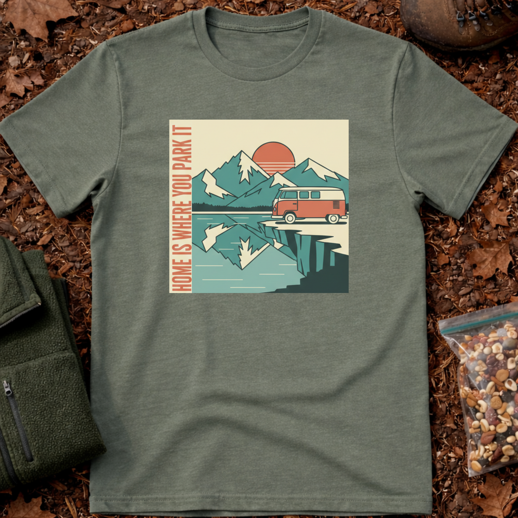 Home is where you park it T-Shirt