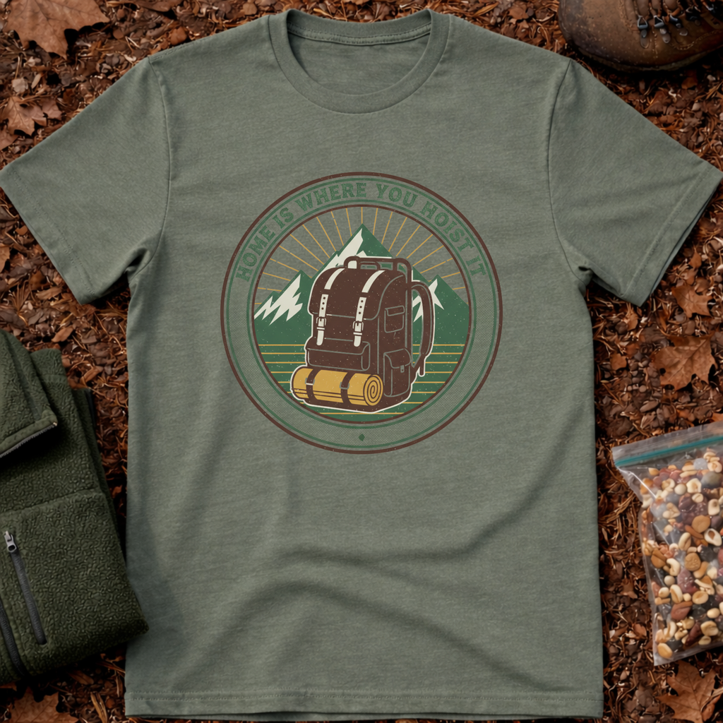 Home is where you hoist it T-Shirt