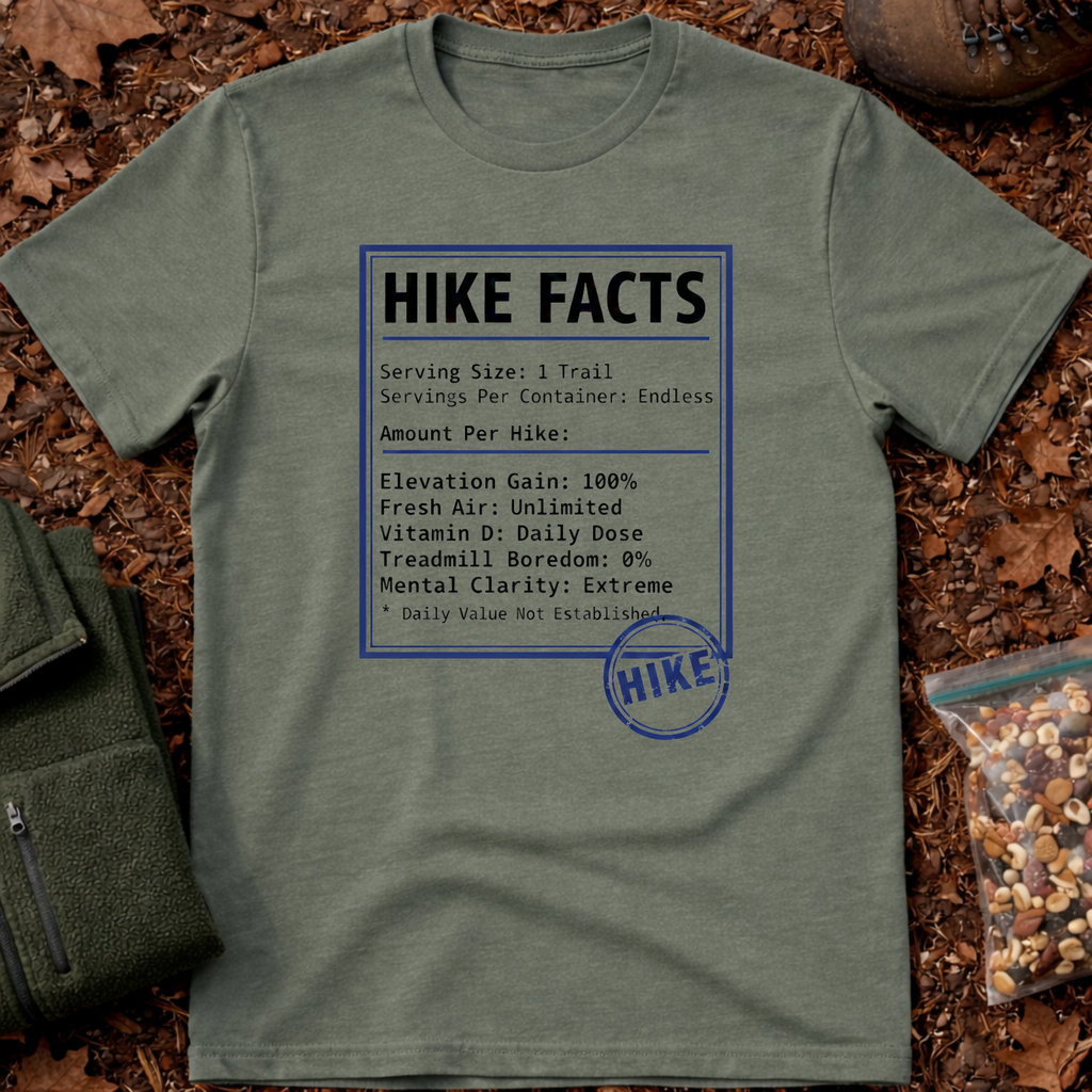 Hike Facts T-Shirt