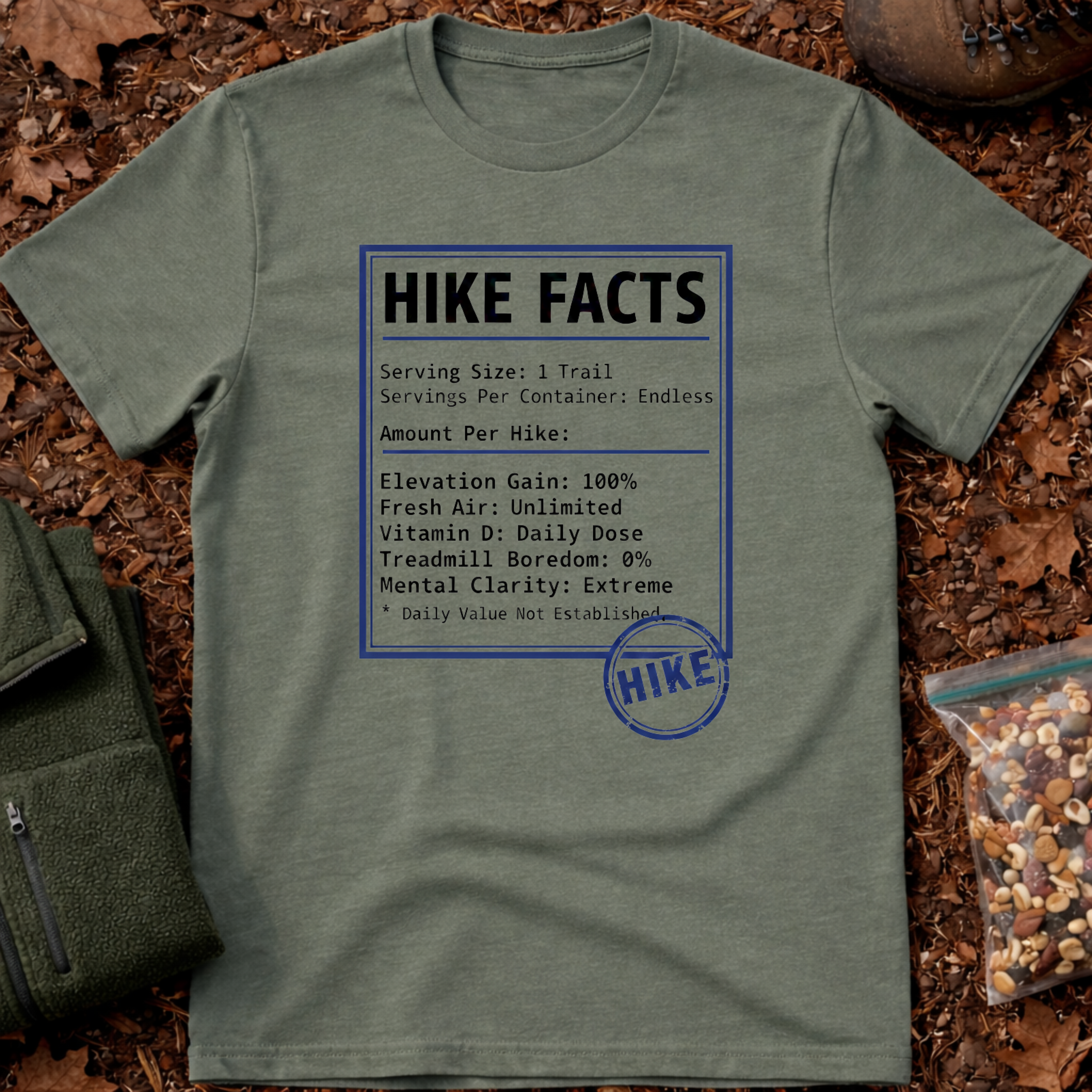 Hike Facts T-Shirt