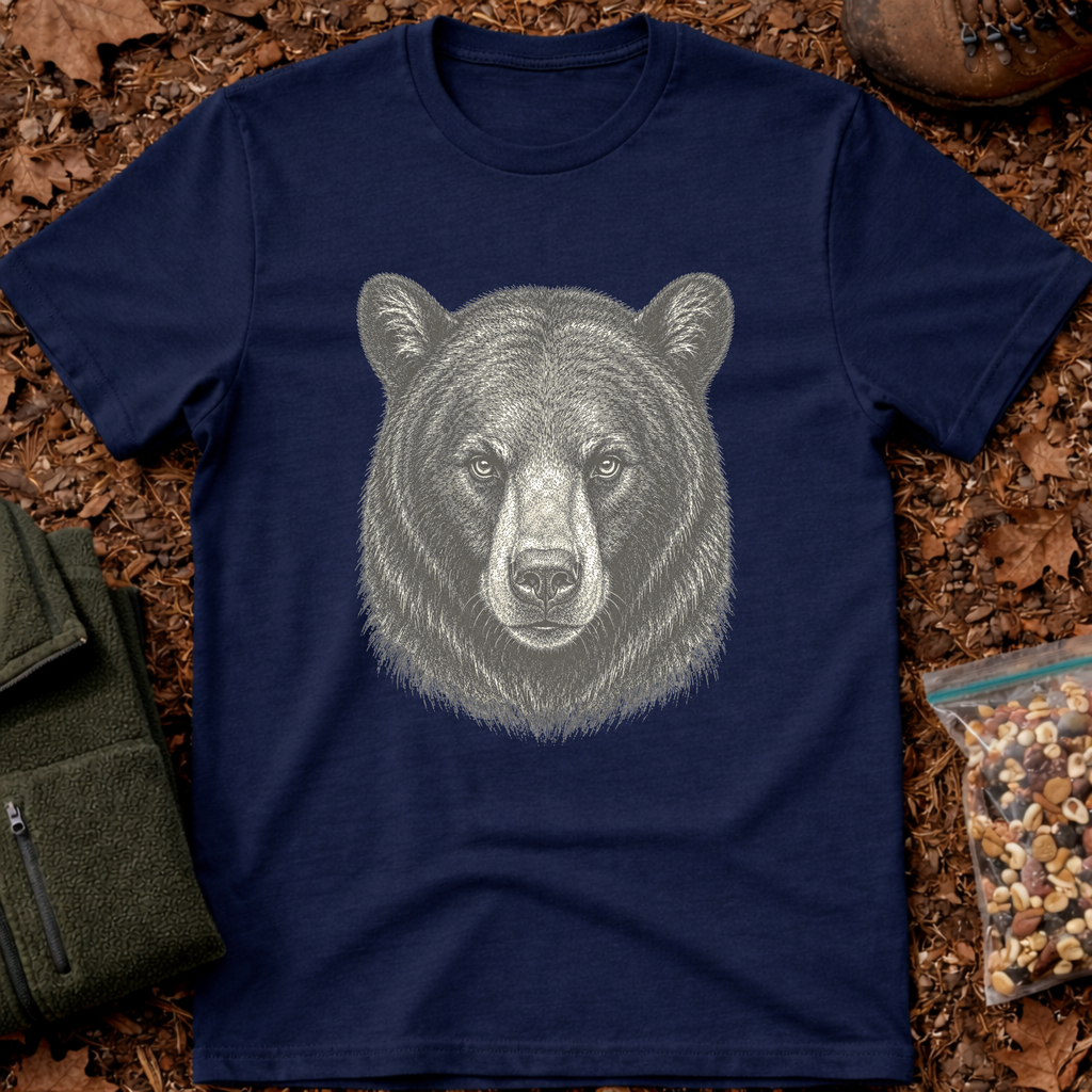 Black Bear Spirit Animal T-Shirt