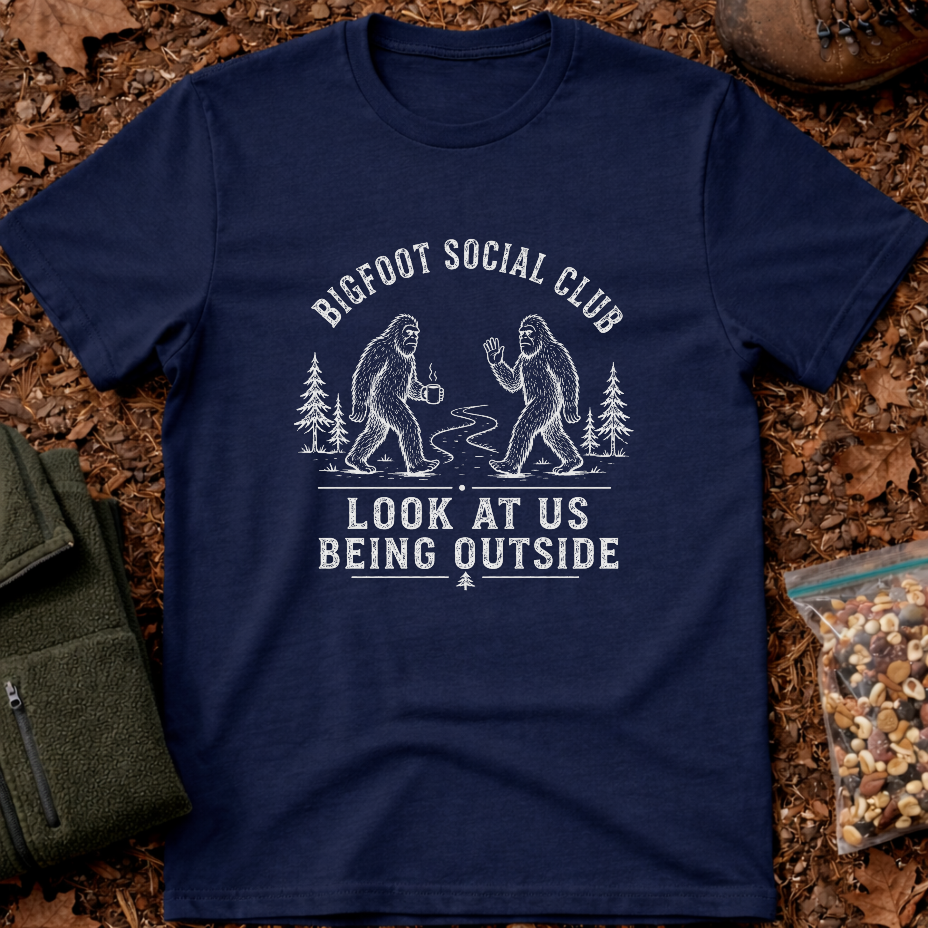 Bigfoot Social Club T-Shirt