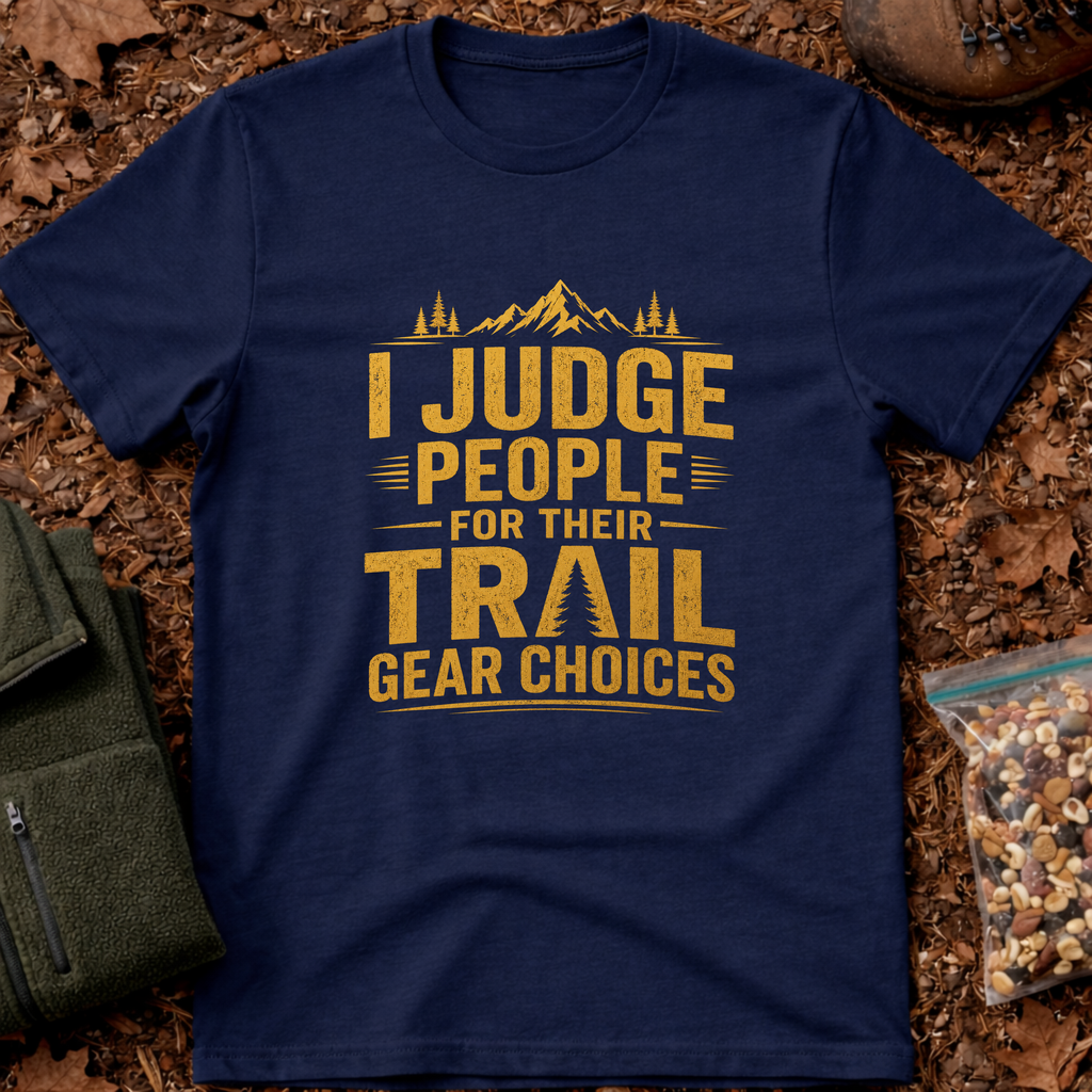 I Judge People T-Shirt