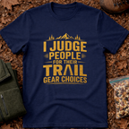 I Judge People T-Shirt