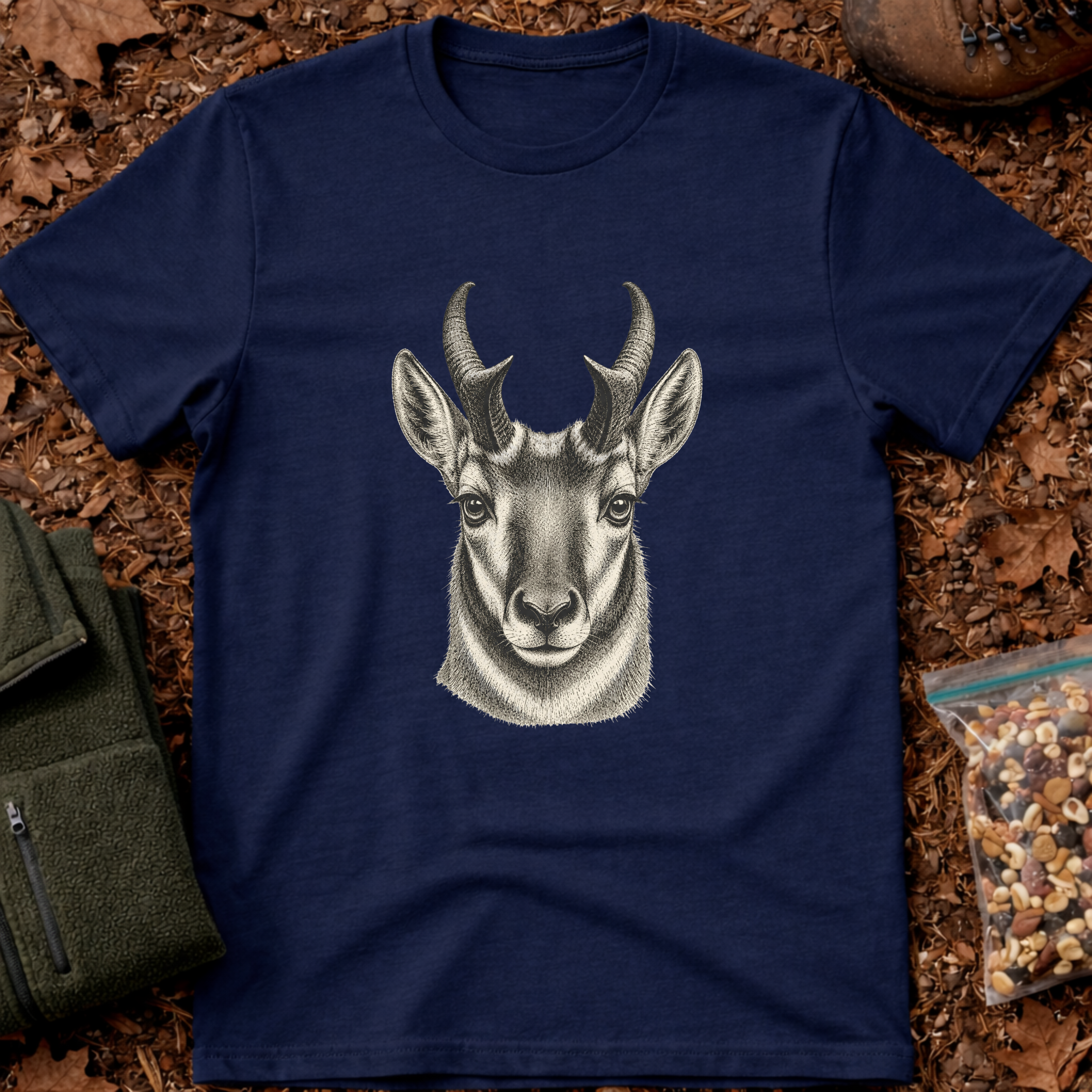 American Pronghorn Spirit Animal T-Shirt