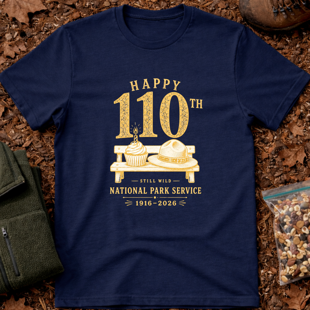 NPS Happy 100th T-Shirt