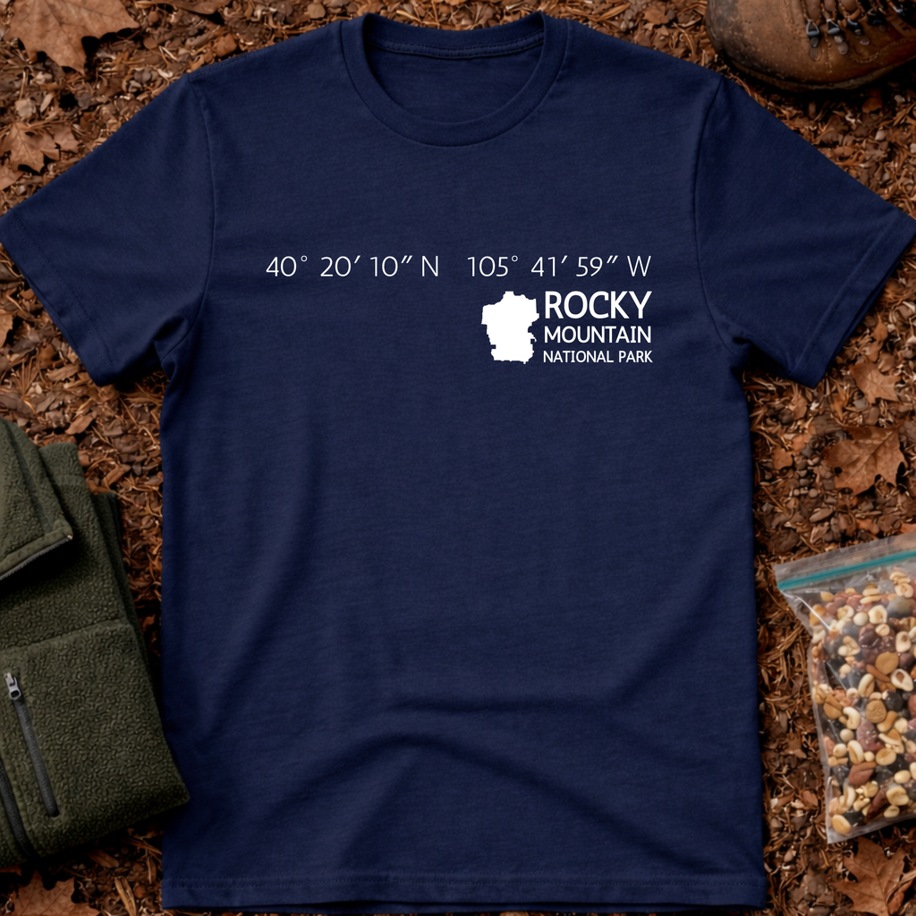 Rocky Mountain National Park DMS T-Shirt